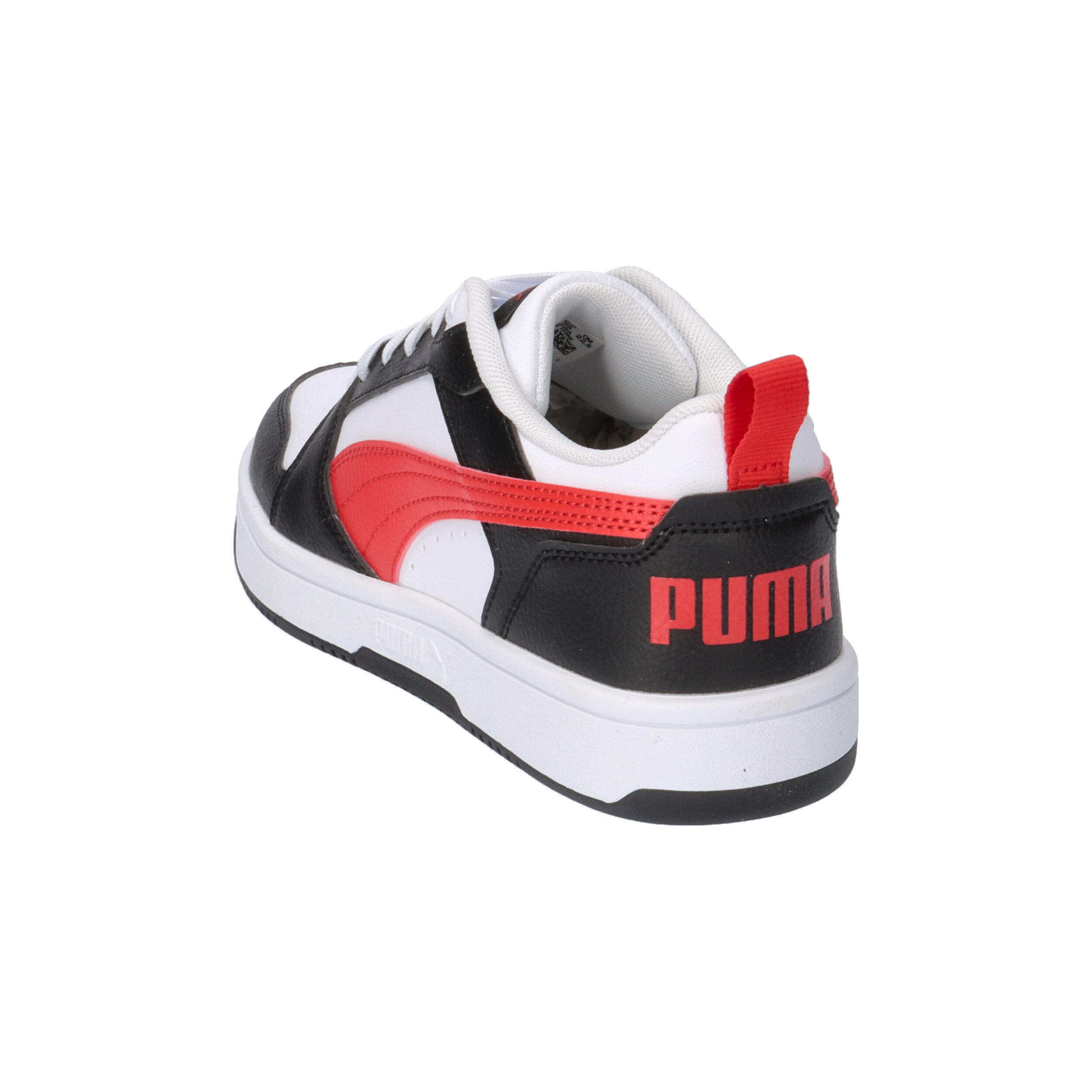 Rebound V6 Lo sneakers voor jongeren PUMA White For All Time Red Black 12/15