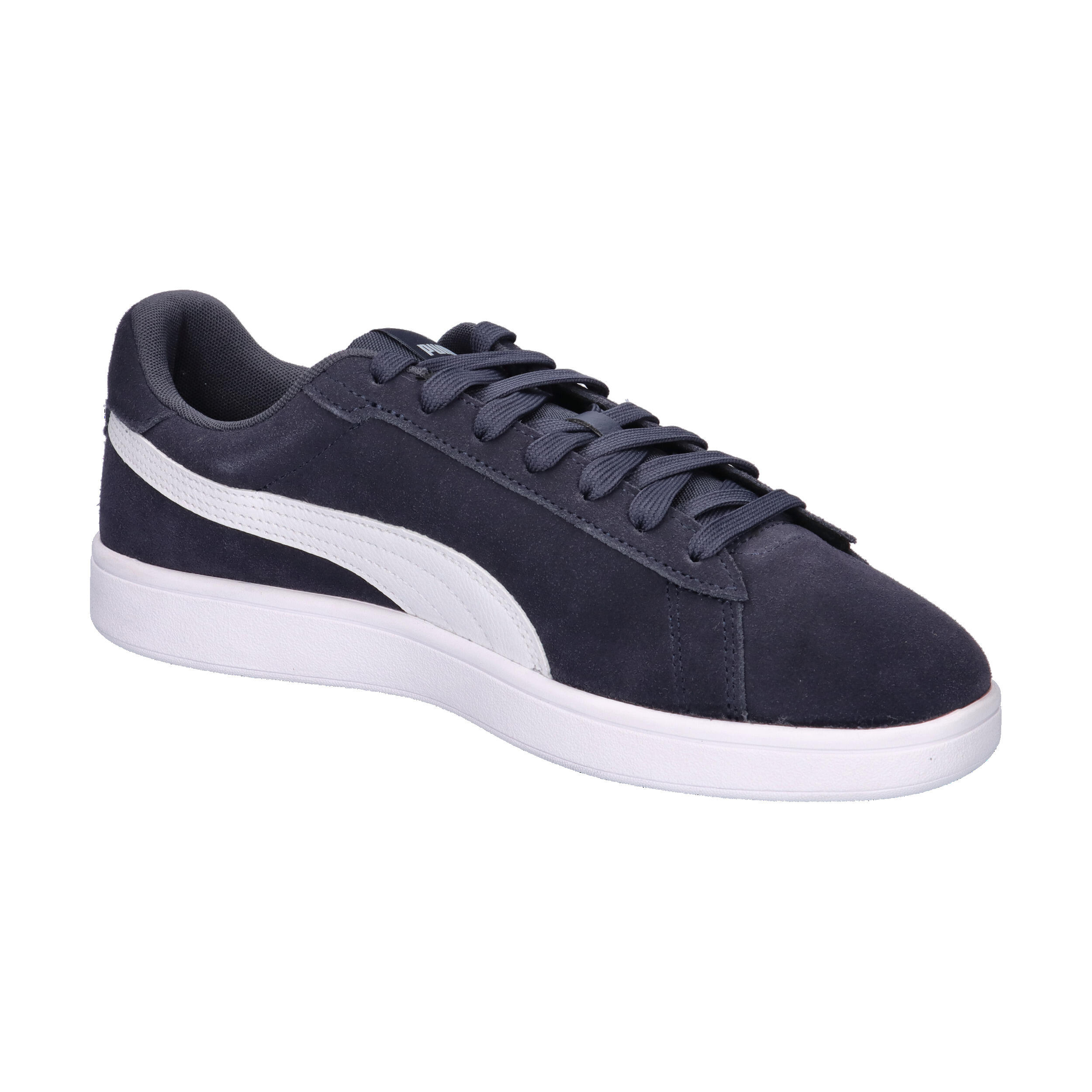 Smash 3.0 Sneakers Erwachsene PUMA Parisian Night White Silver Blue Metallic 8/15