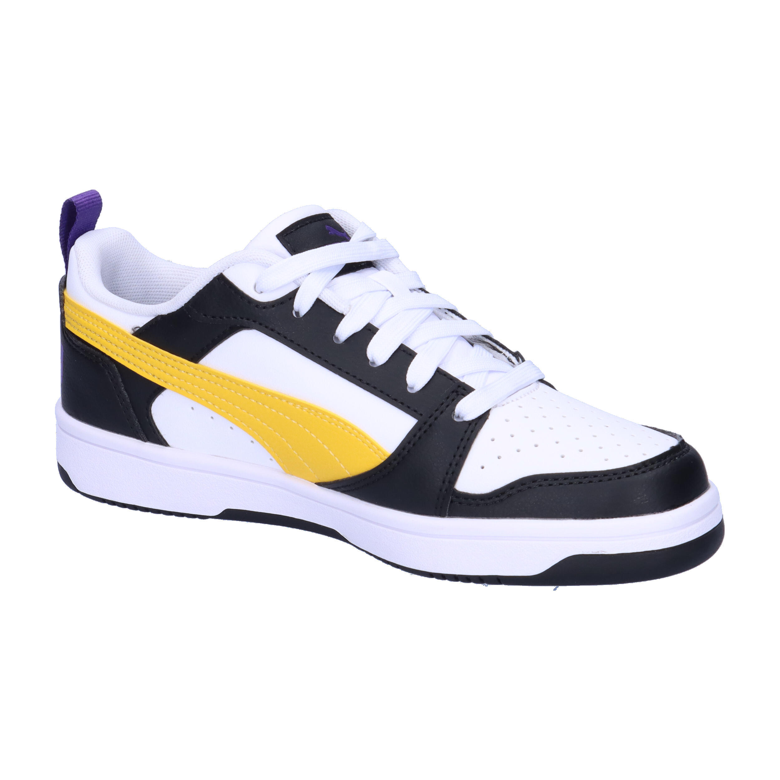 Puma Rebound V6 Lo Jr 8/15
