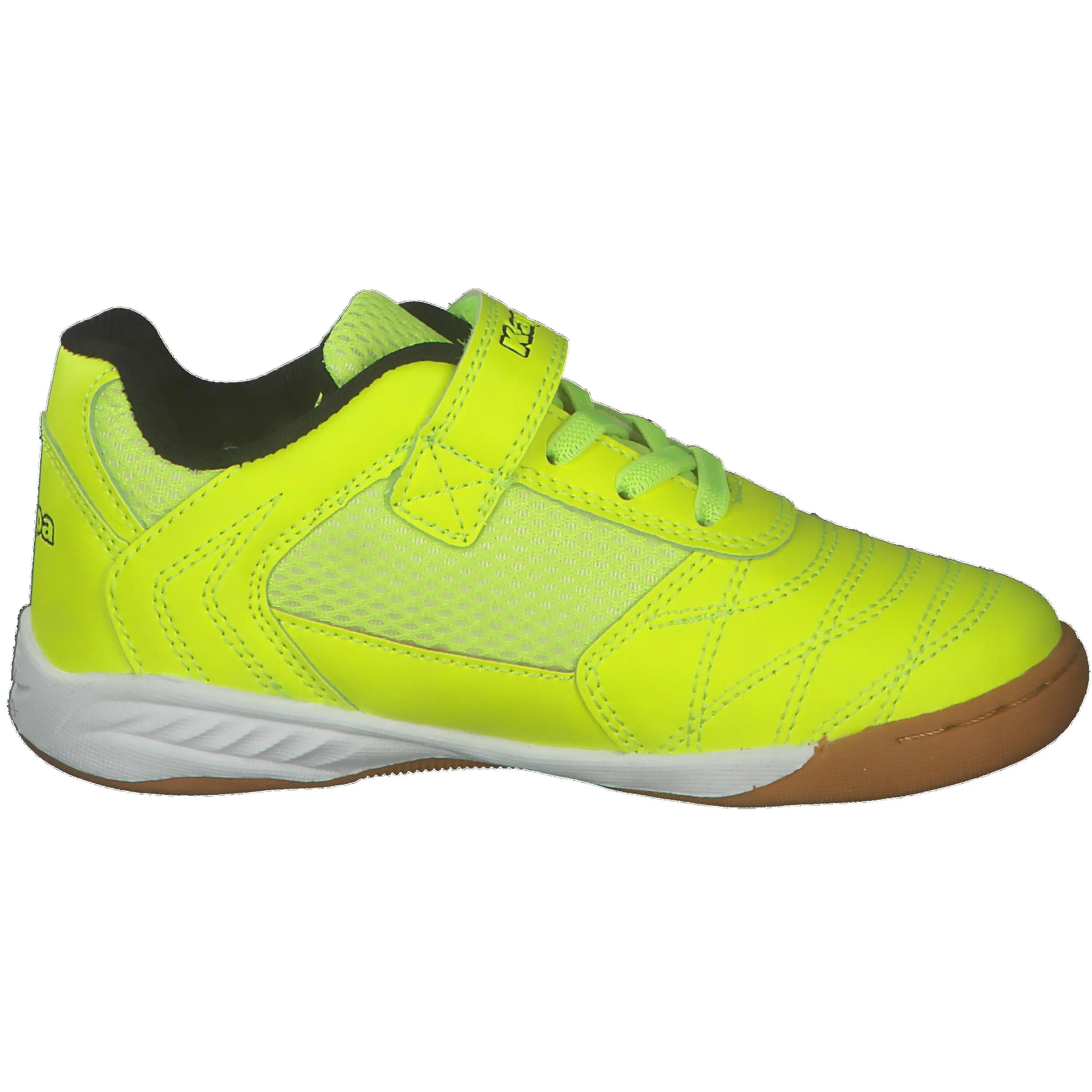 Kappa Damba K scarpe sportive bambini gialle 25 7/15