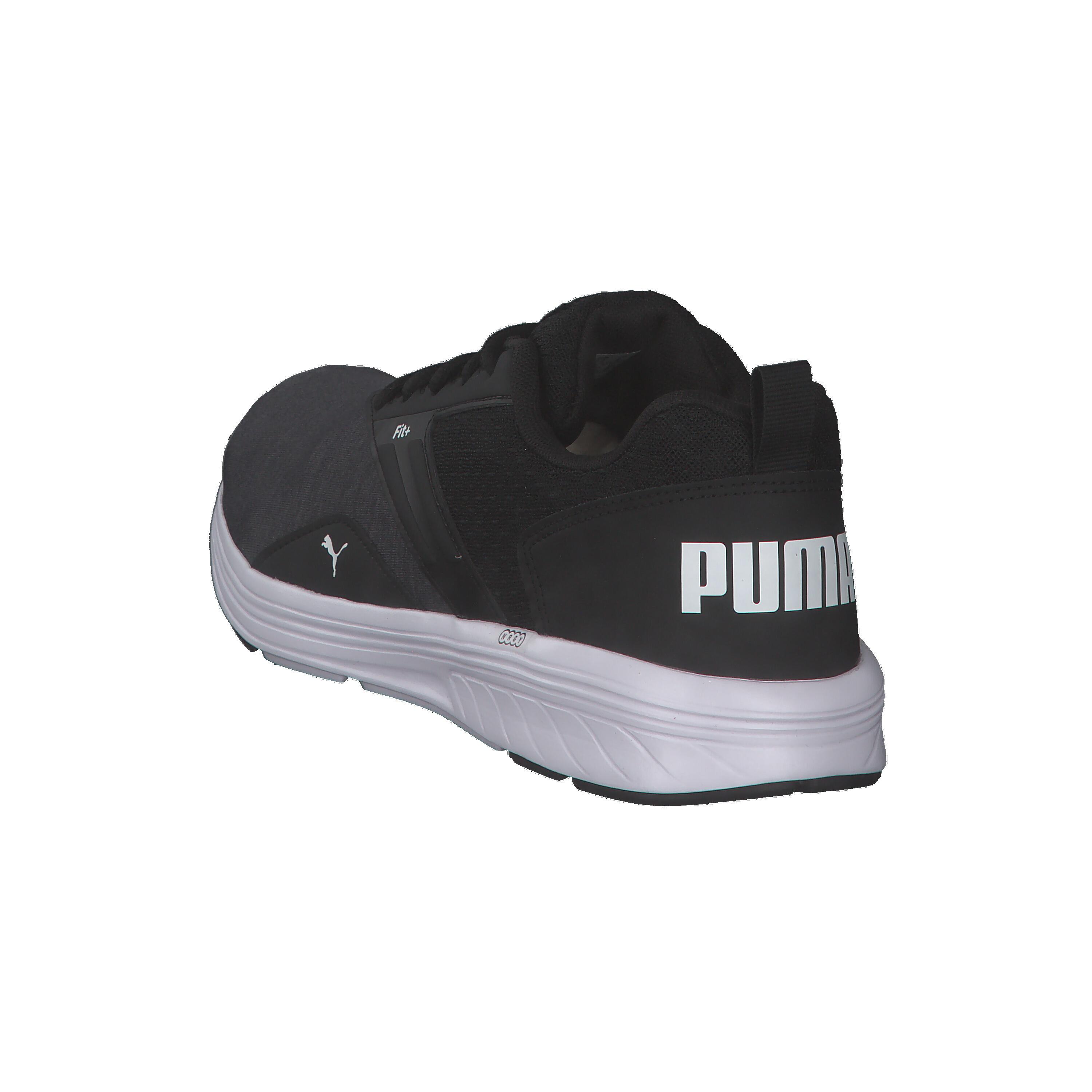 NRGY Comet Laufschuhe Erwachsene PUMA Black White 12/15