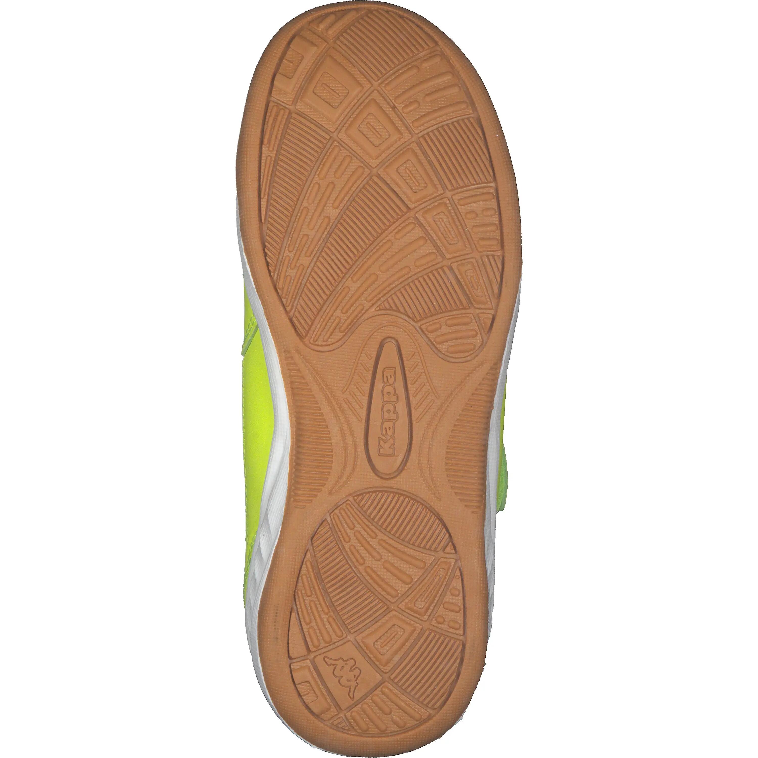 Kappa Damba K scarpe sportive bambini gialle 25 6/15