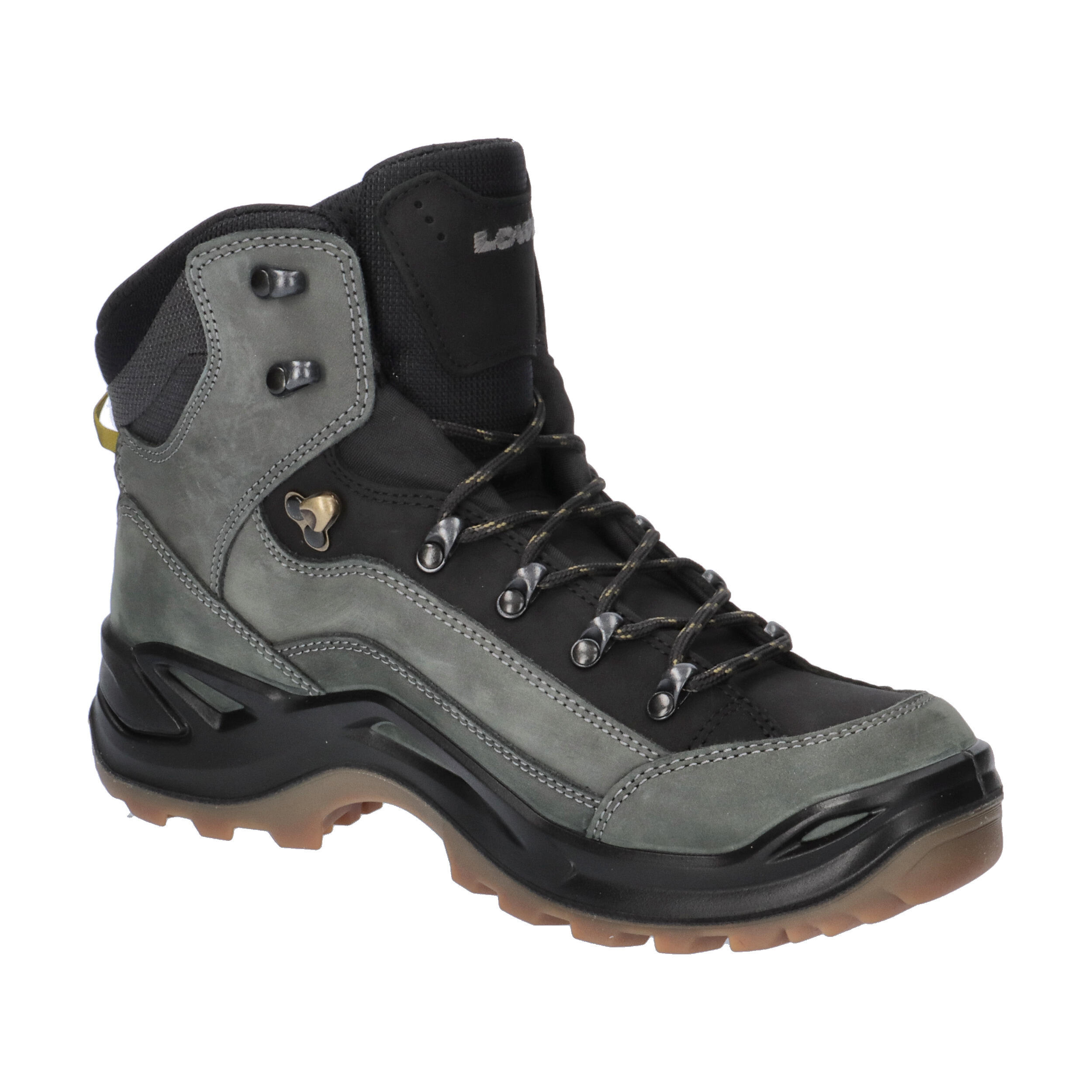 LOWA RENEGADE GTX MID Unisex Wanderstiefel Outdoor Goretex grau 8/15