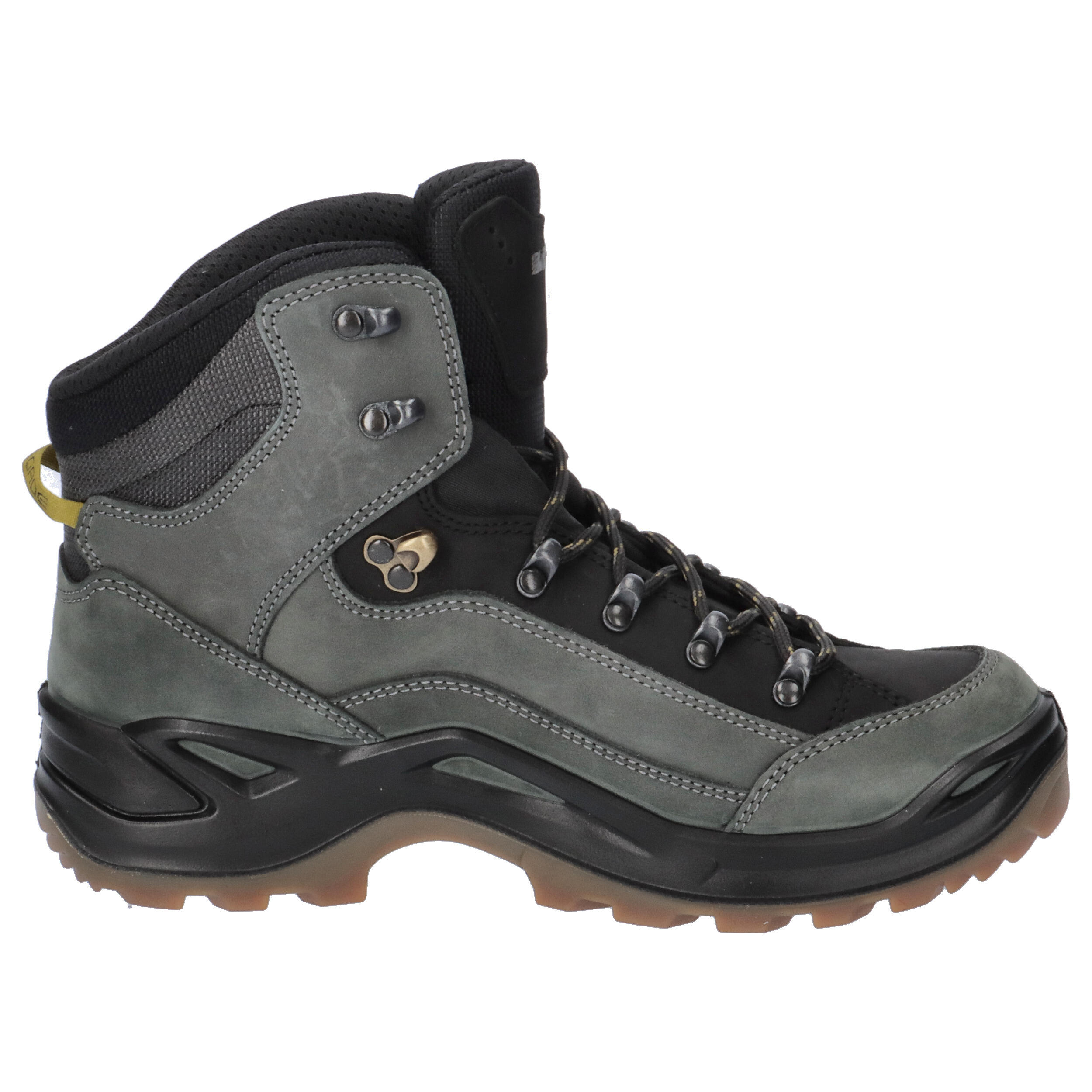 LOWA RENEGADE GTX MID Unisex Wanderstiefel Outdoor Goretex grau 7/15