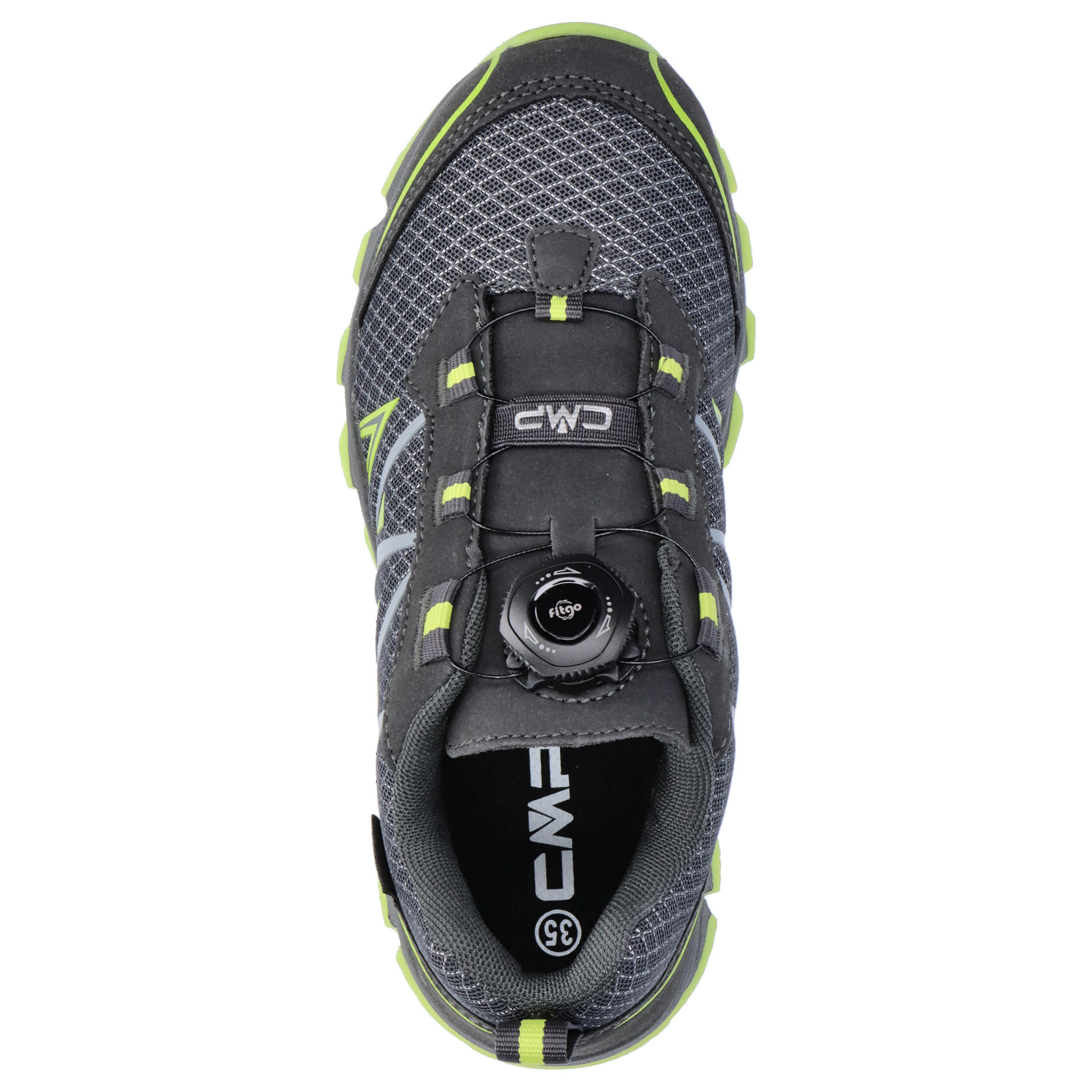 CMP Kinder Trekkingschuhe Aksa Fitgo Fast Hiking Shoe 3Q56834 5/15