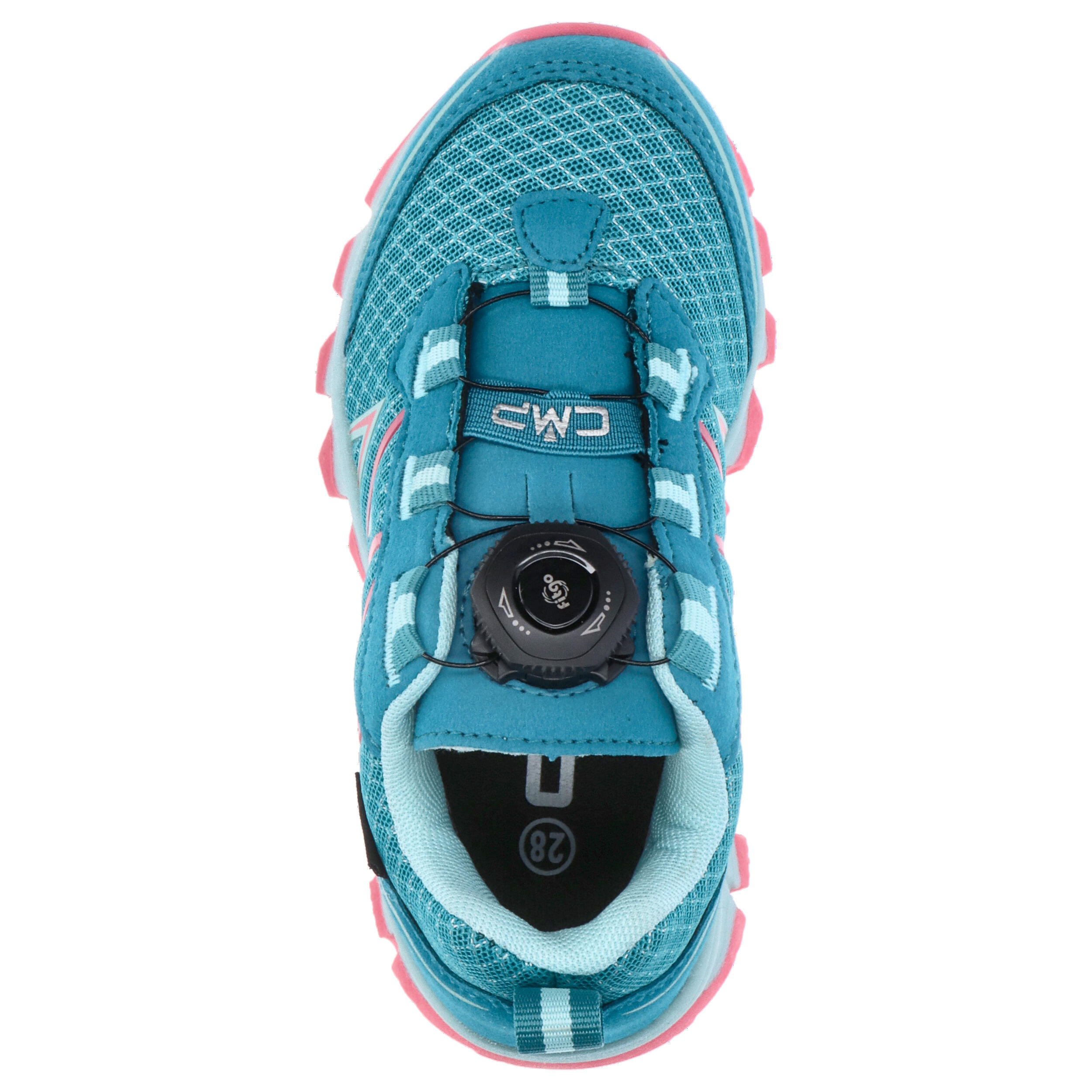 CMP Kinder Trekkingschuhe Aksa Fitgo Fast Hiking Shoe 3Q56834 5/15