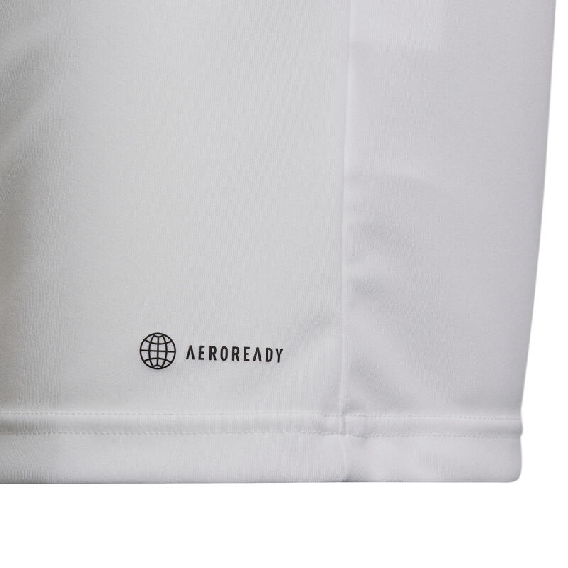 Tricou Fitness ADIDAS Entrada Alb Copii