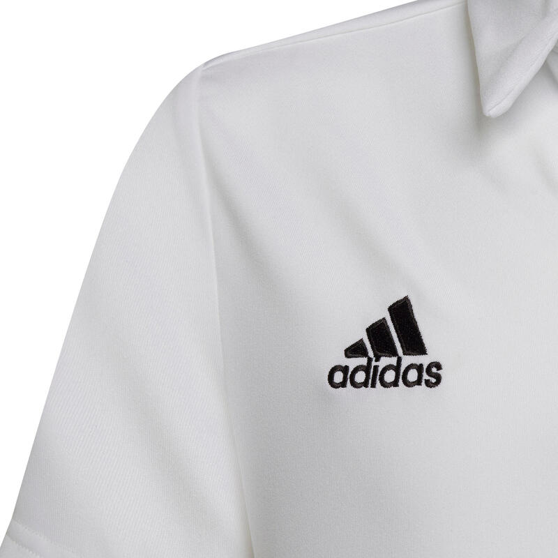 Tricou Fitness ADIDAS Entrada Alb Copii
