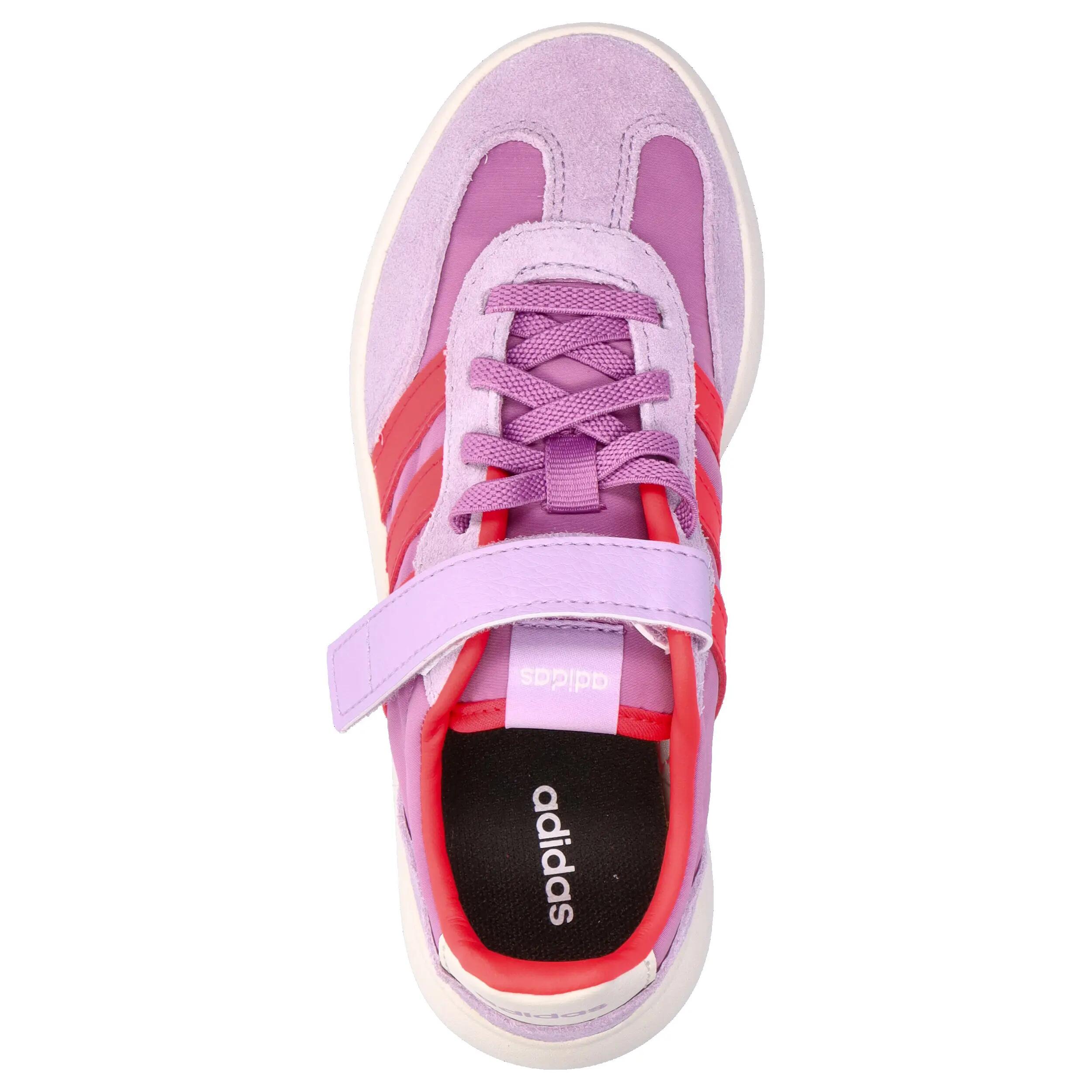 adidas Barreda Decode buty dziecięce, nylon z zamszem, fioletowe 5/15