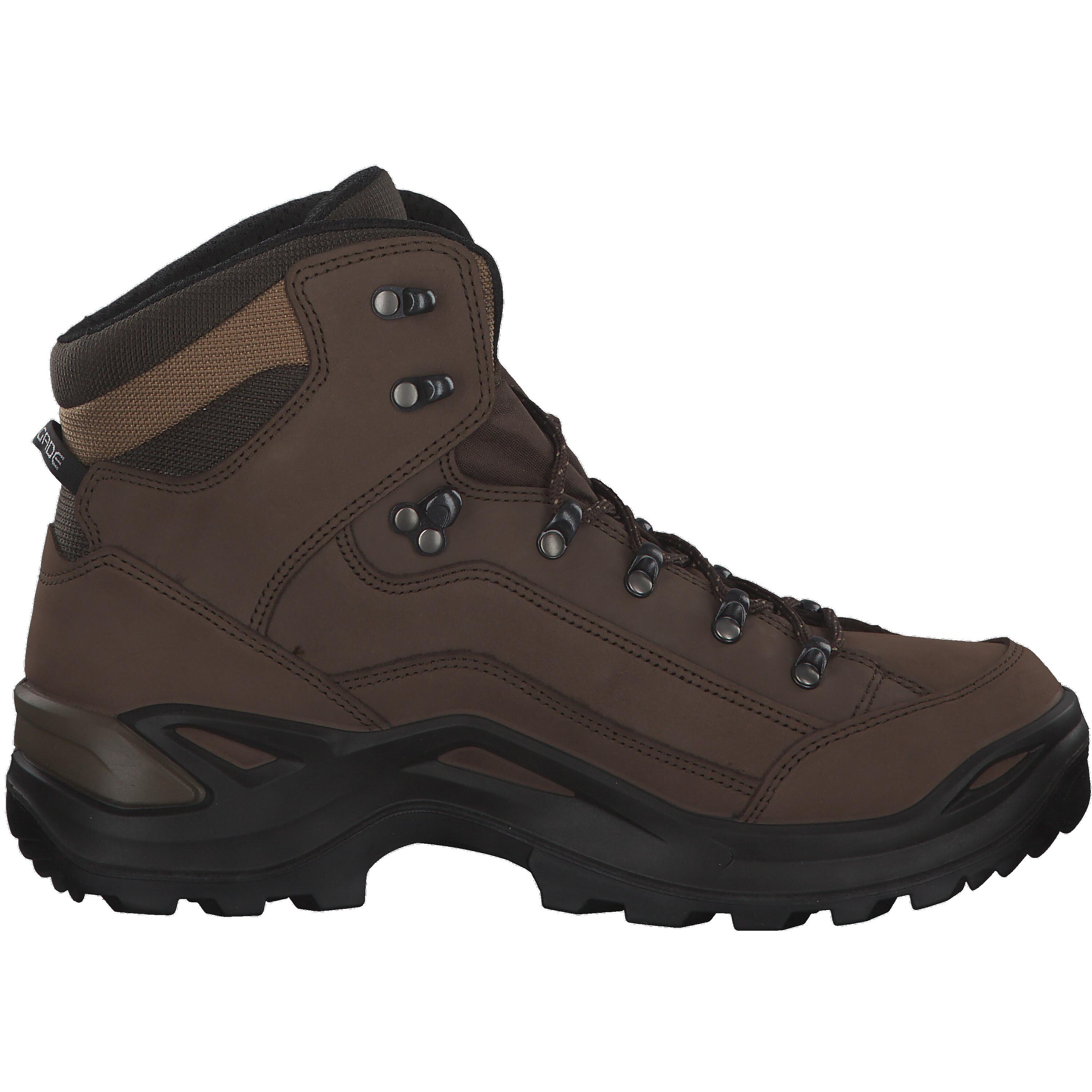 Botas de montaña y trekking impermeables para hombre Lowa Renegade GTX Marrón 7/15