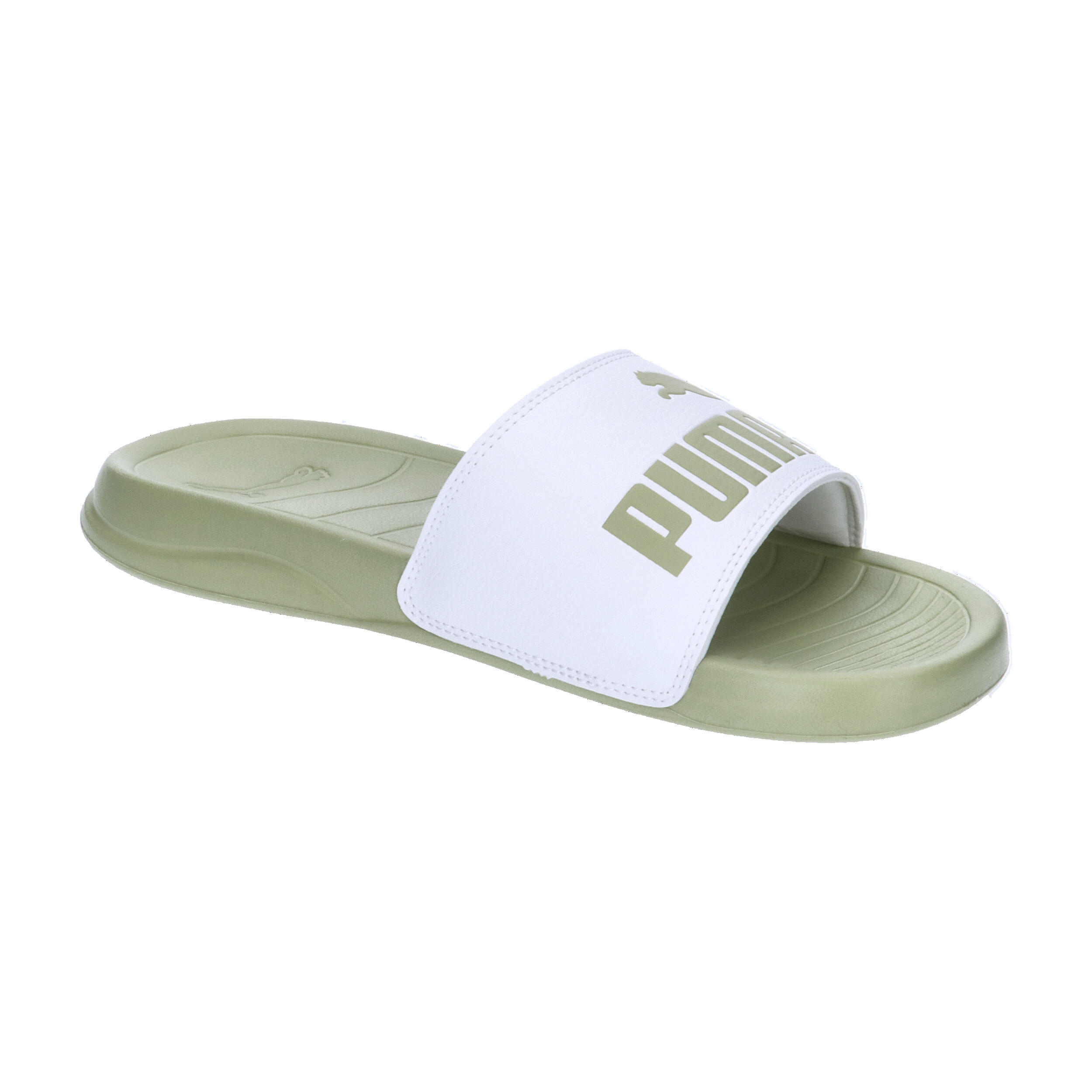 Popcat 20 Sandalen Erwachsene PUMA White Calming Green 8/15
