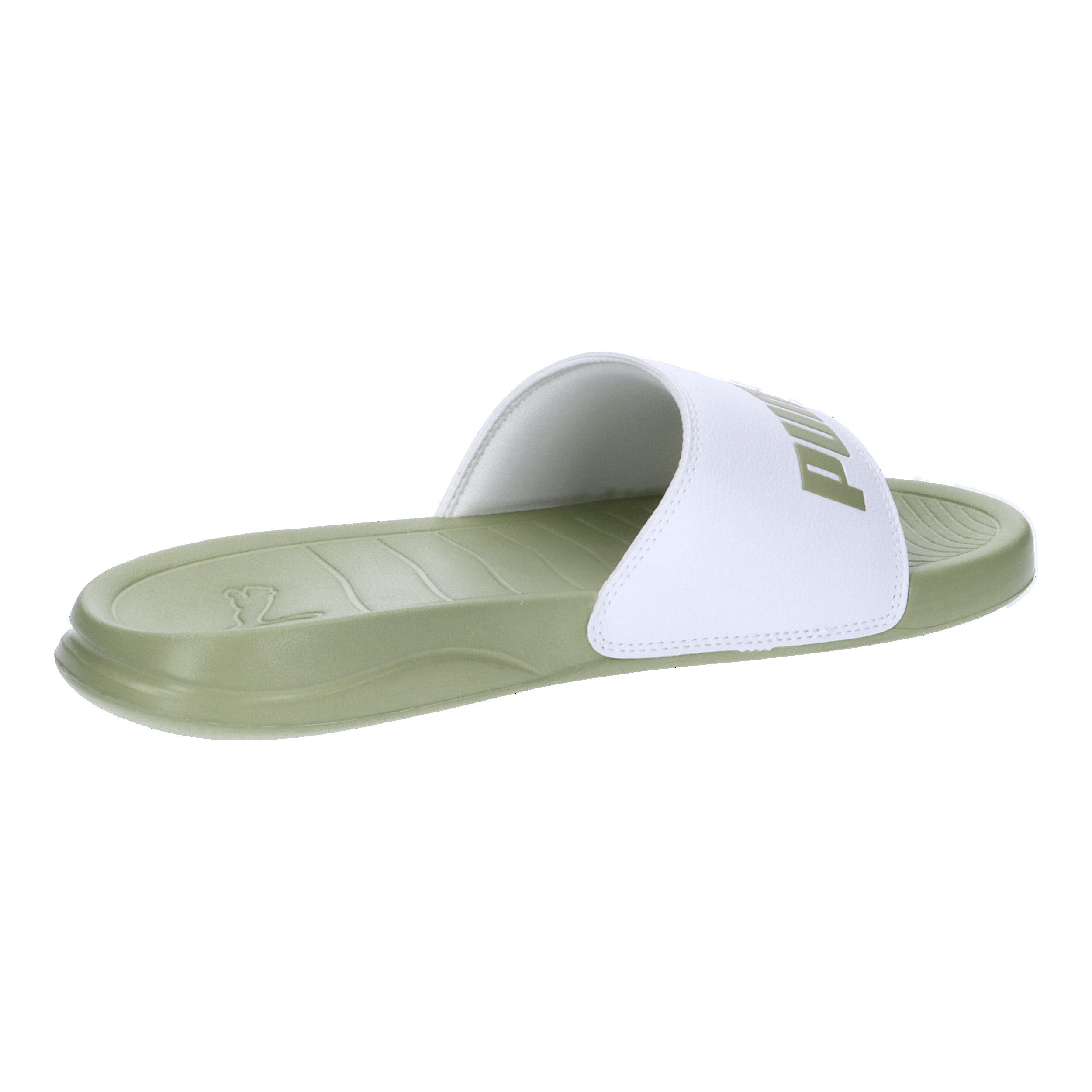 Popcat 20 Sandalen Erwachsene PUMA White Calming Green 15/15