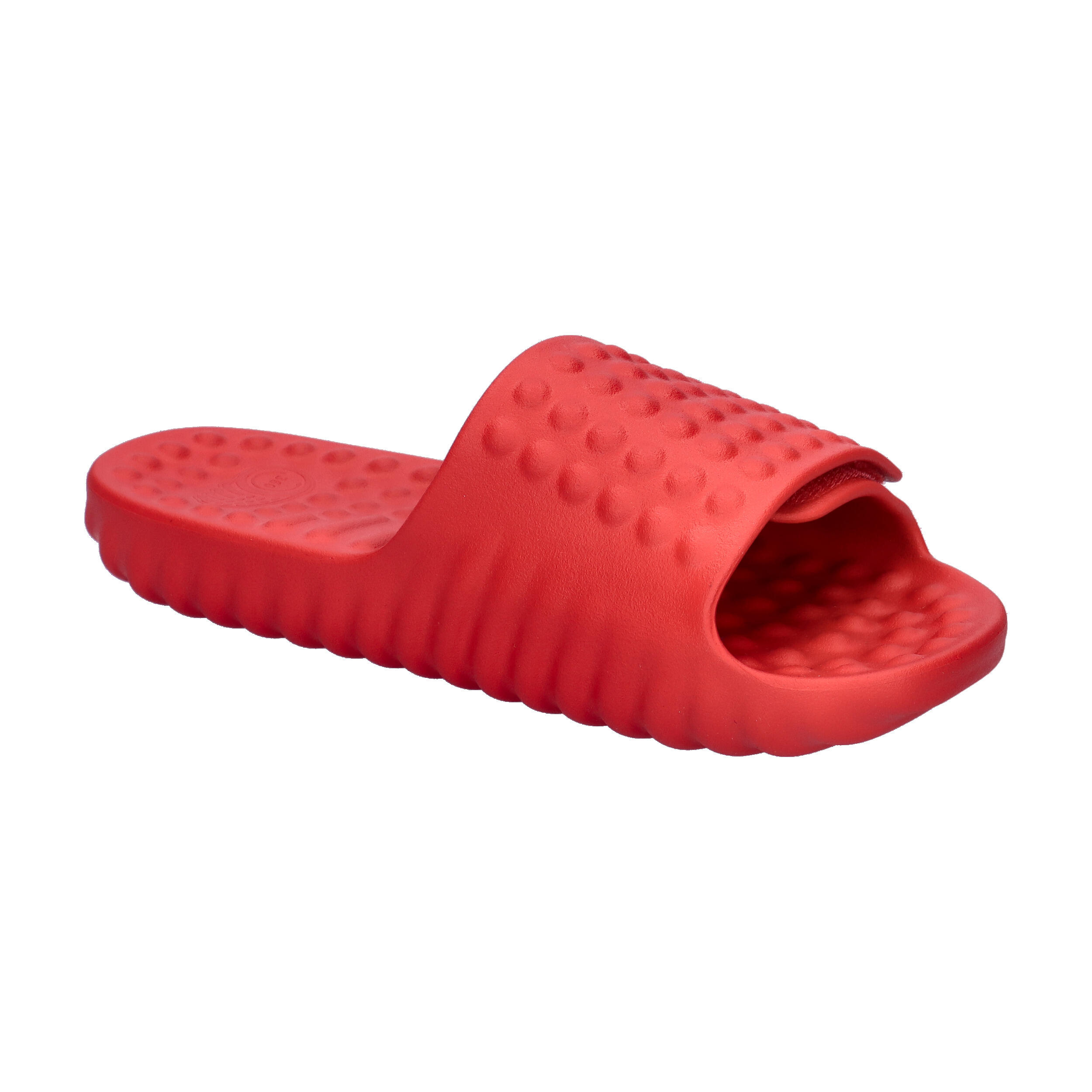 Adidas Unisex Adissage 360 REC Slides JR1249 Rot 8/15