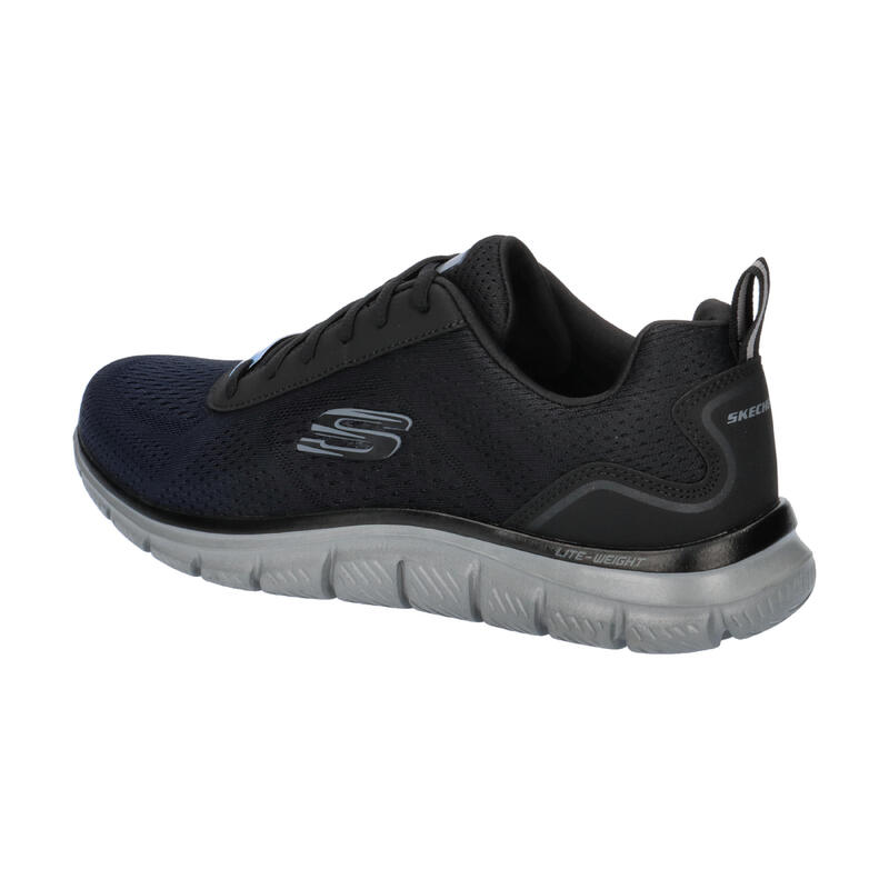 Pantofi sport barbati Skechers Track Ripkent, Albastru
