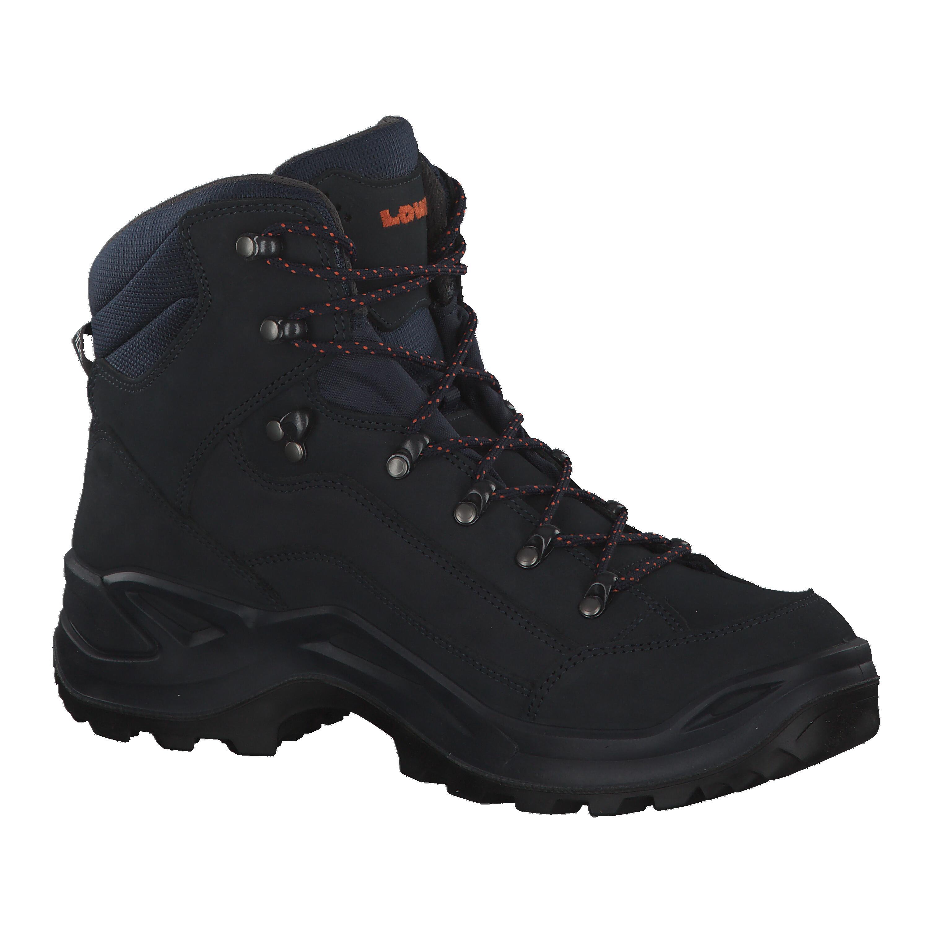 LOWA RENEGADE GTX MID Unisex Wanderstiefel Tracking Outdoor Goretex 8/15