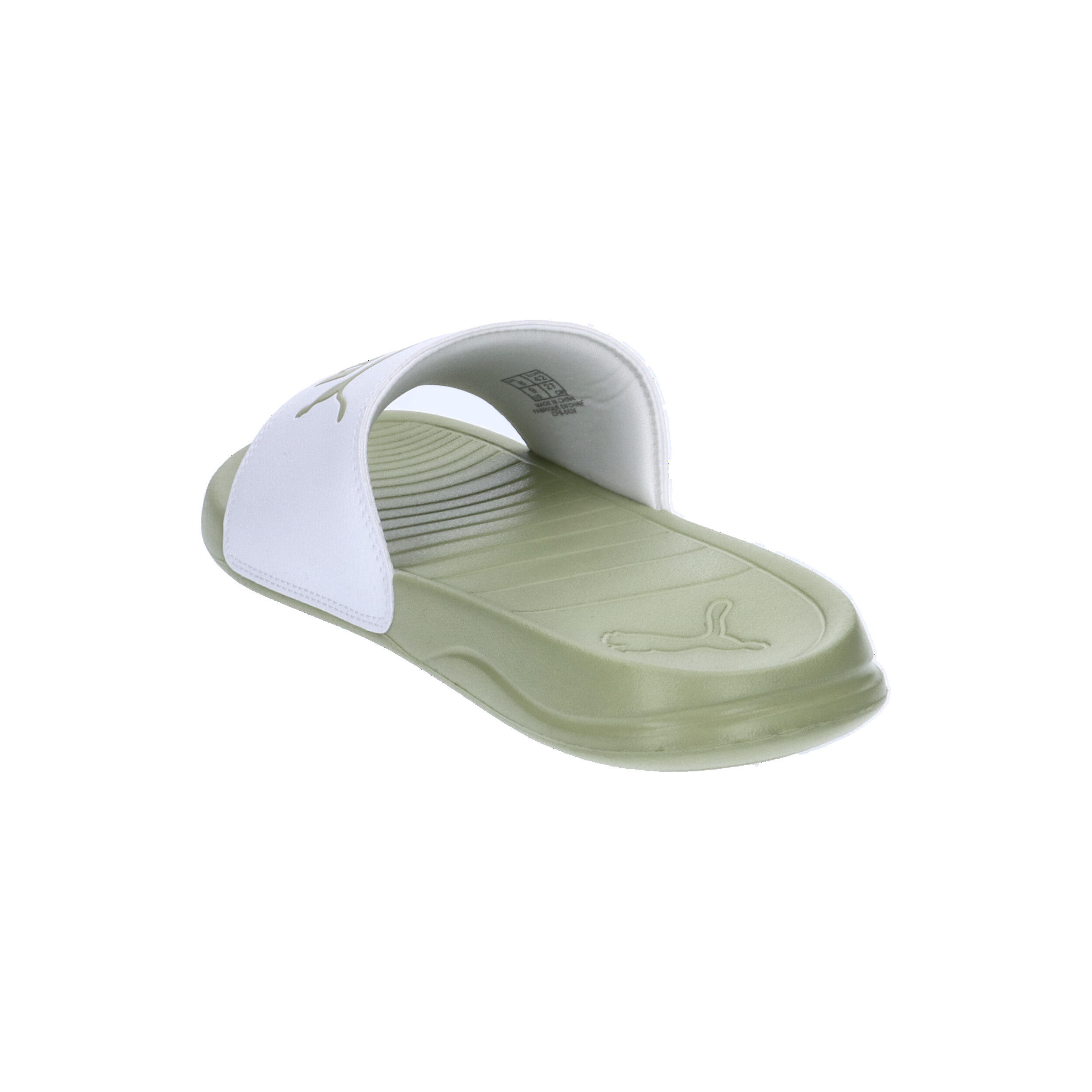 Popcat 20 Sandalen Erwachsene PUMA White Calming Green 12/15