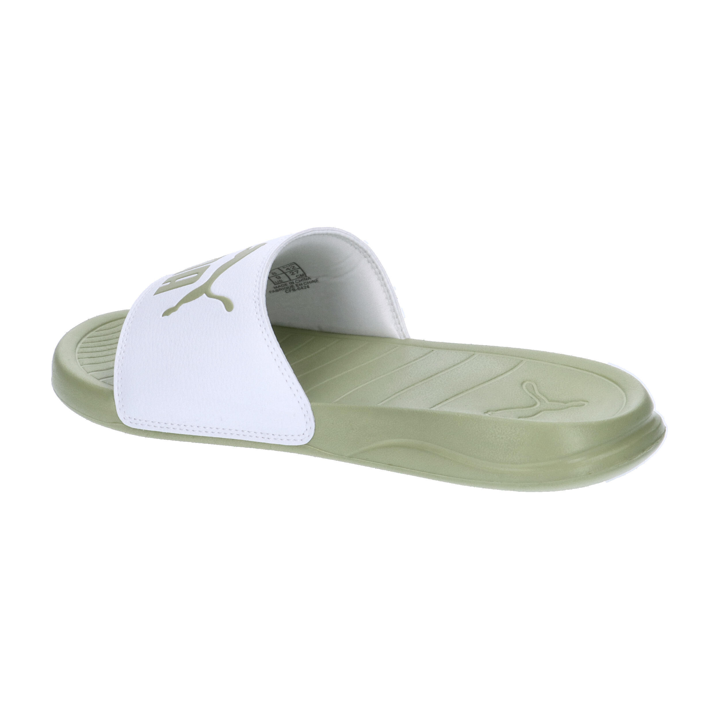 Popcat 20 Sandalen Erwachsene PUMA White Calming Green 11/15