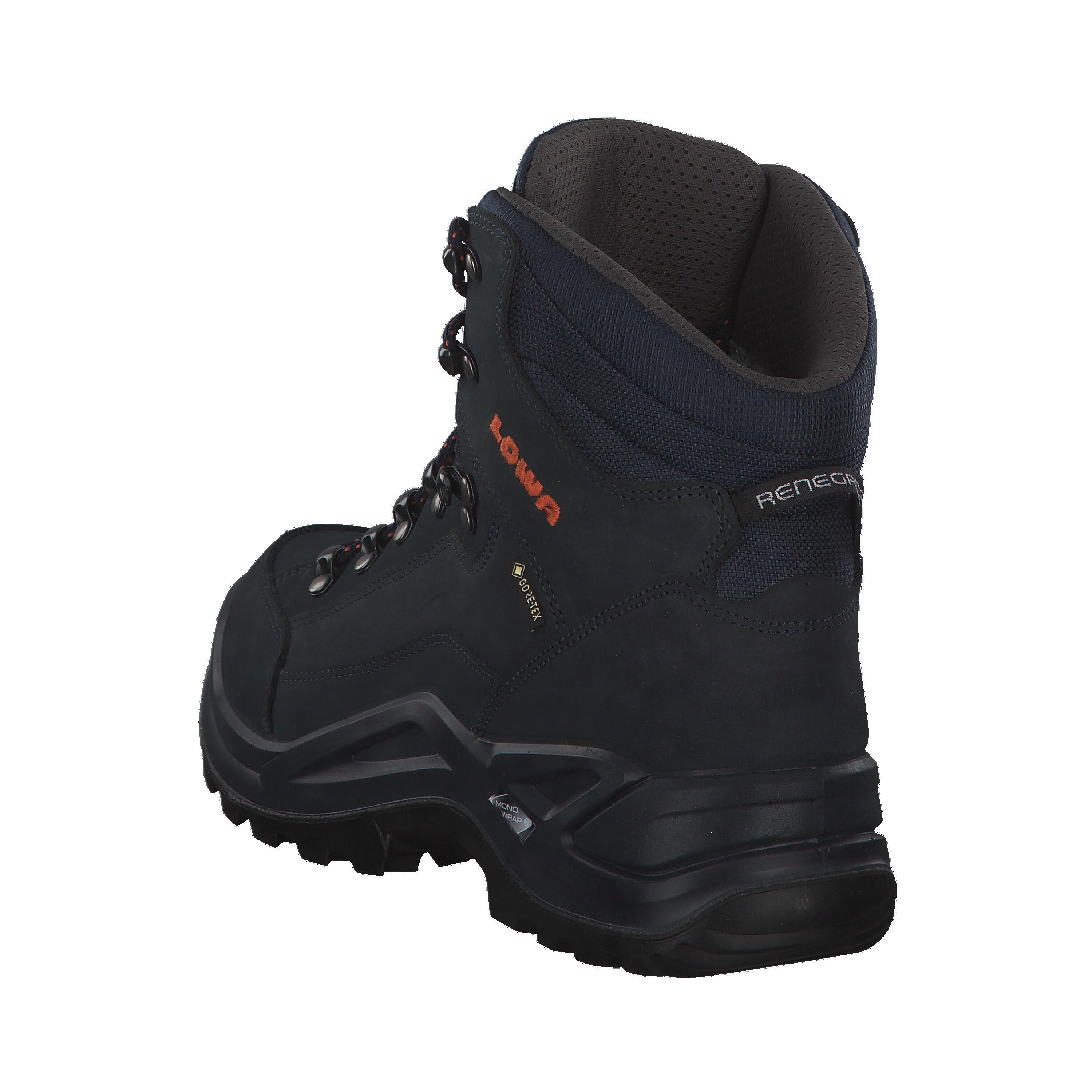 LOWA RENEGADE GTX MID Unisex Wanderstiefel Tracking Outdoor Goretex 12/15