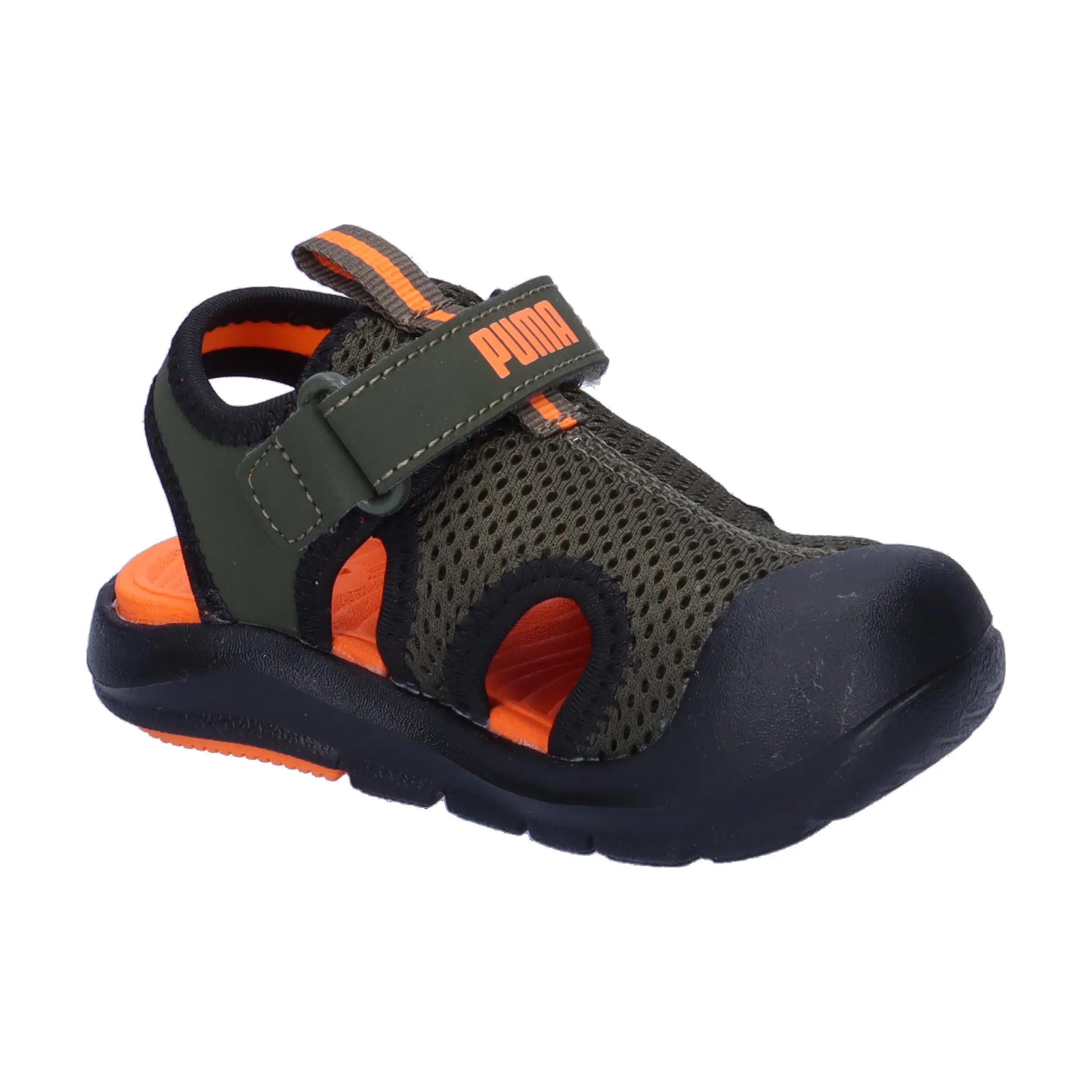Puma Modelo Fun Racer Sandal Mesh Cor Verde 8/15