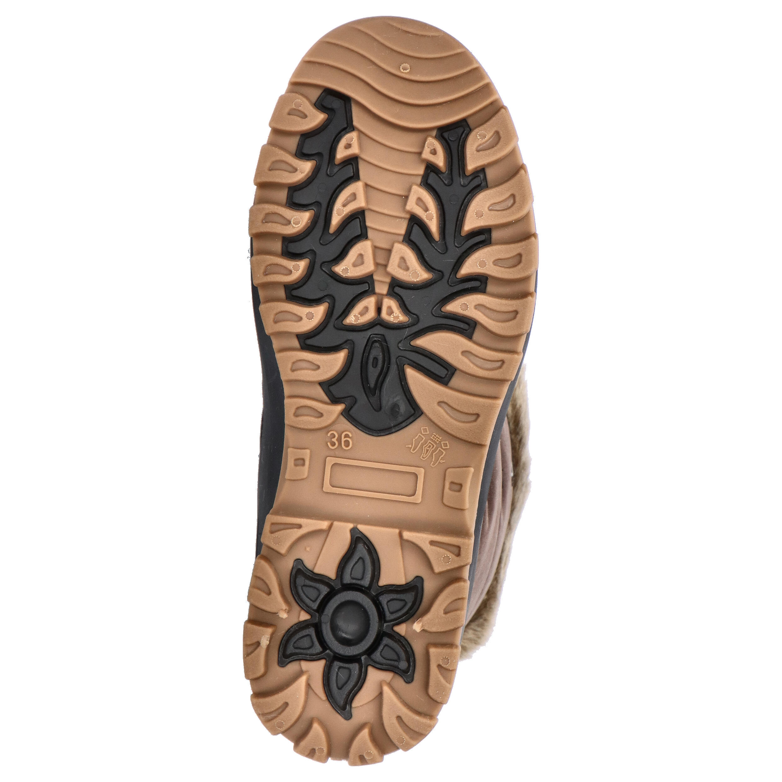 Buty zimowe damskie,  Nietos Low 6/15