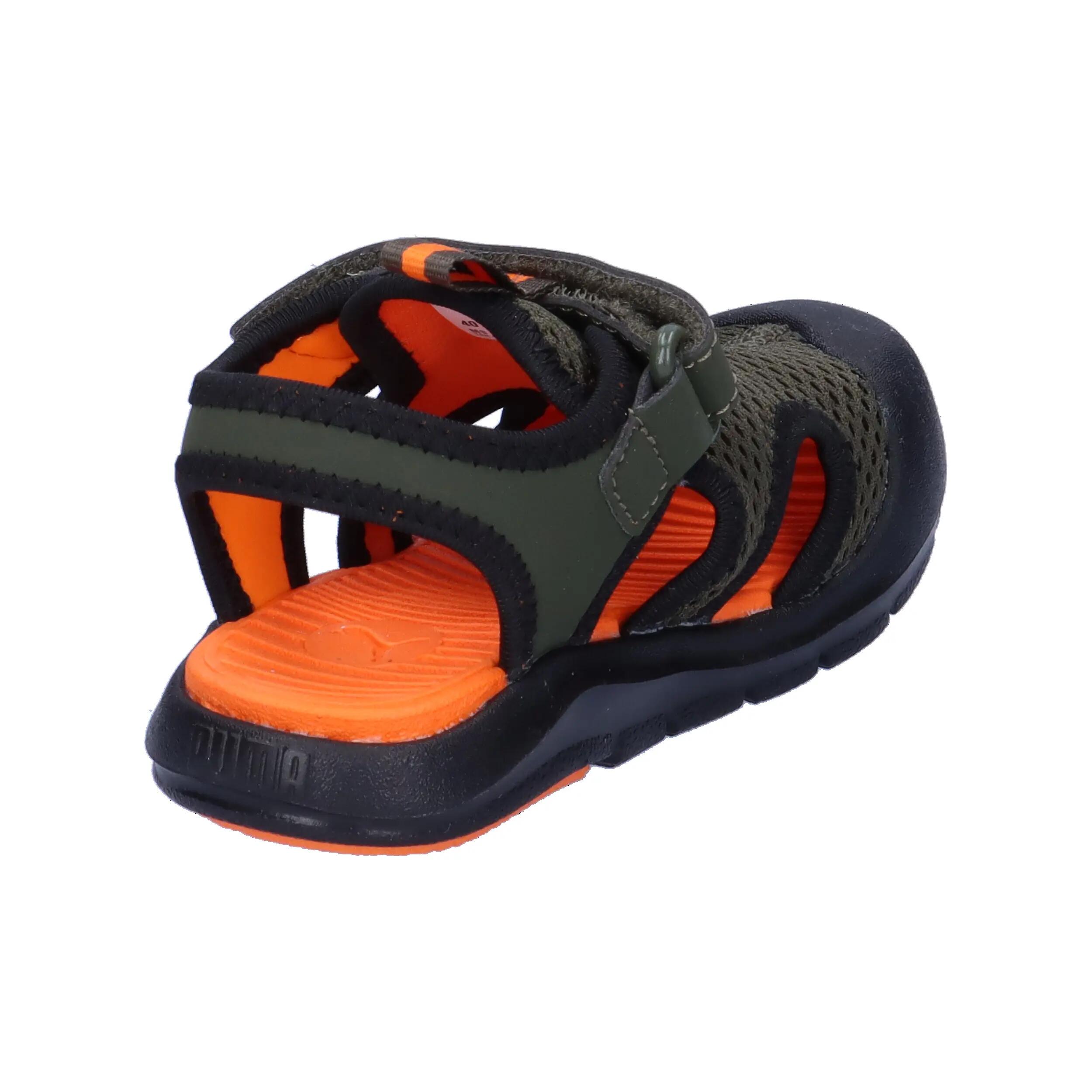 Puma Modelo Fun Racer Sandal Mesh Cor Verde 14/15