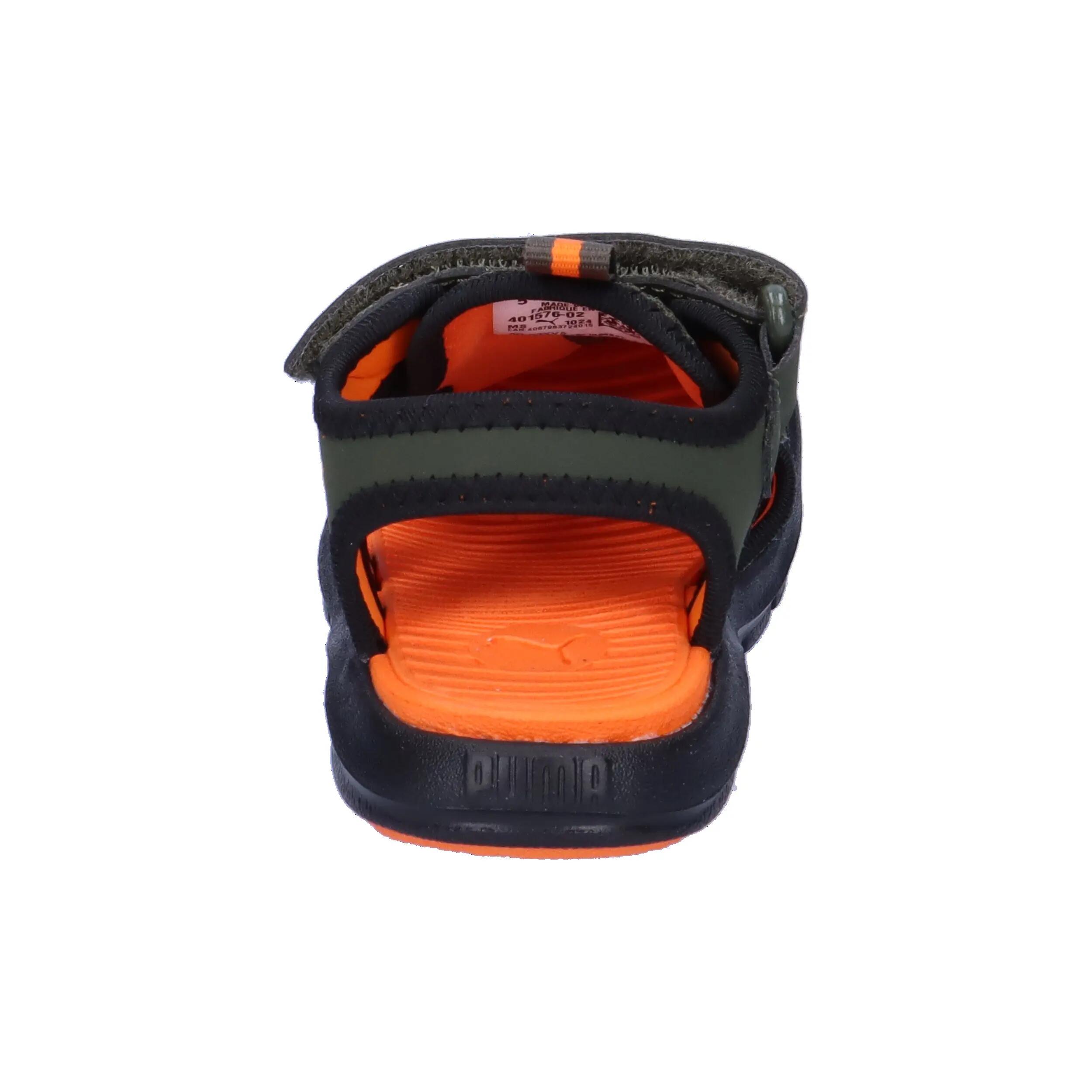 Puma Modelo Fun Racer Sandal Mesh Cor Verde 13/15