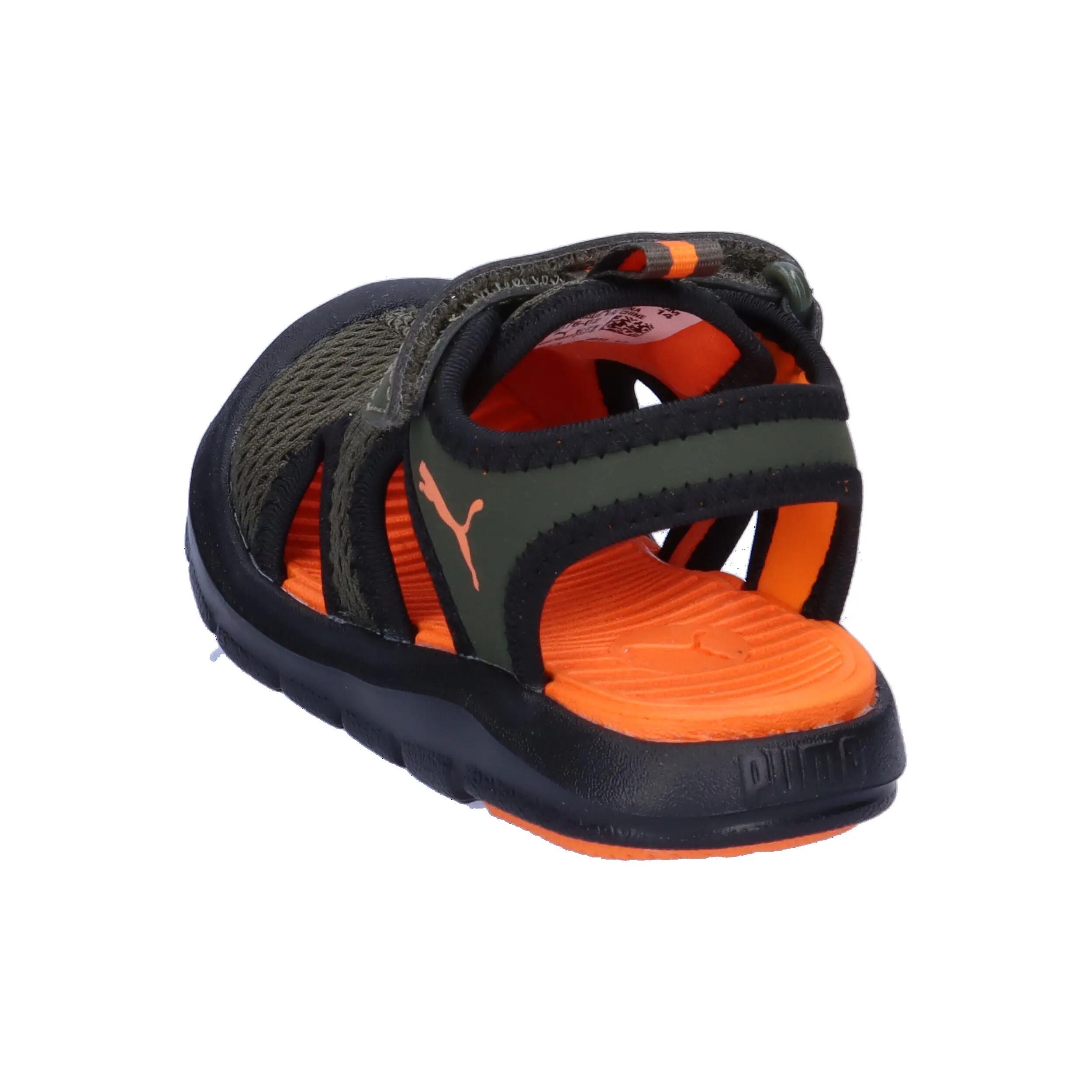 Puma Modelo Fun Racer Sandal Mesh Cor Verde 12/15