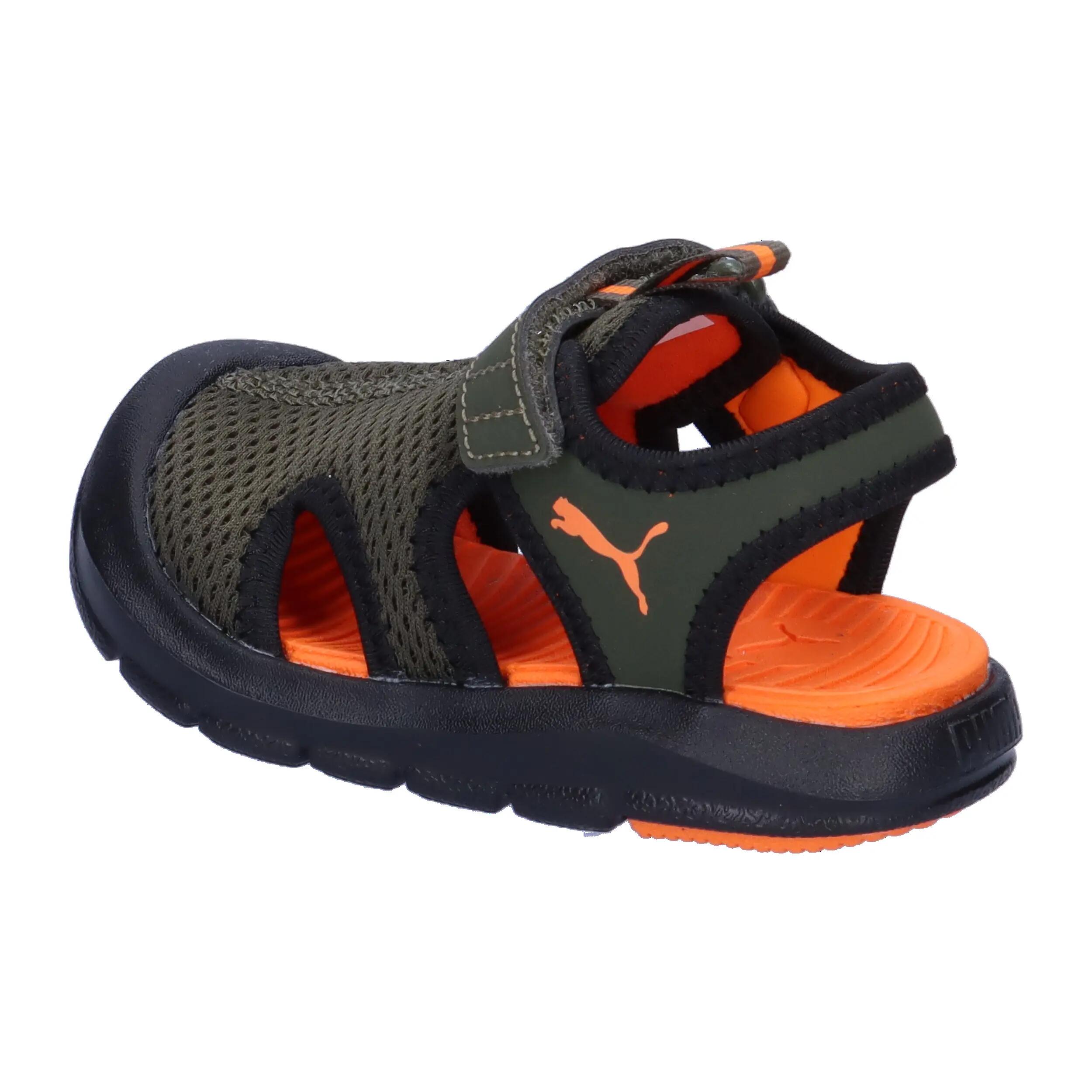 Puma Modelo Fun Racer Sandal Mesh Cor Verde 11/15