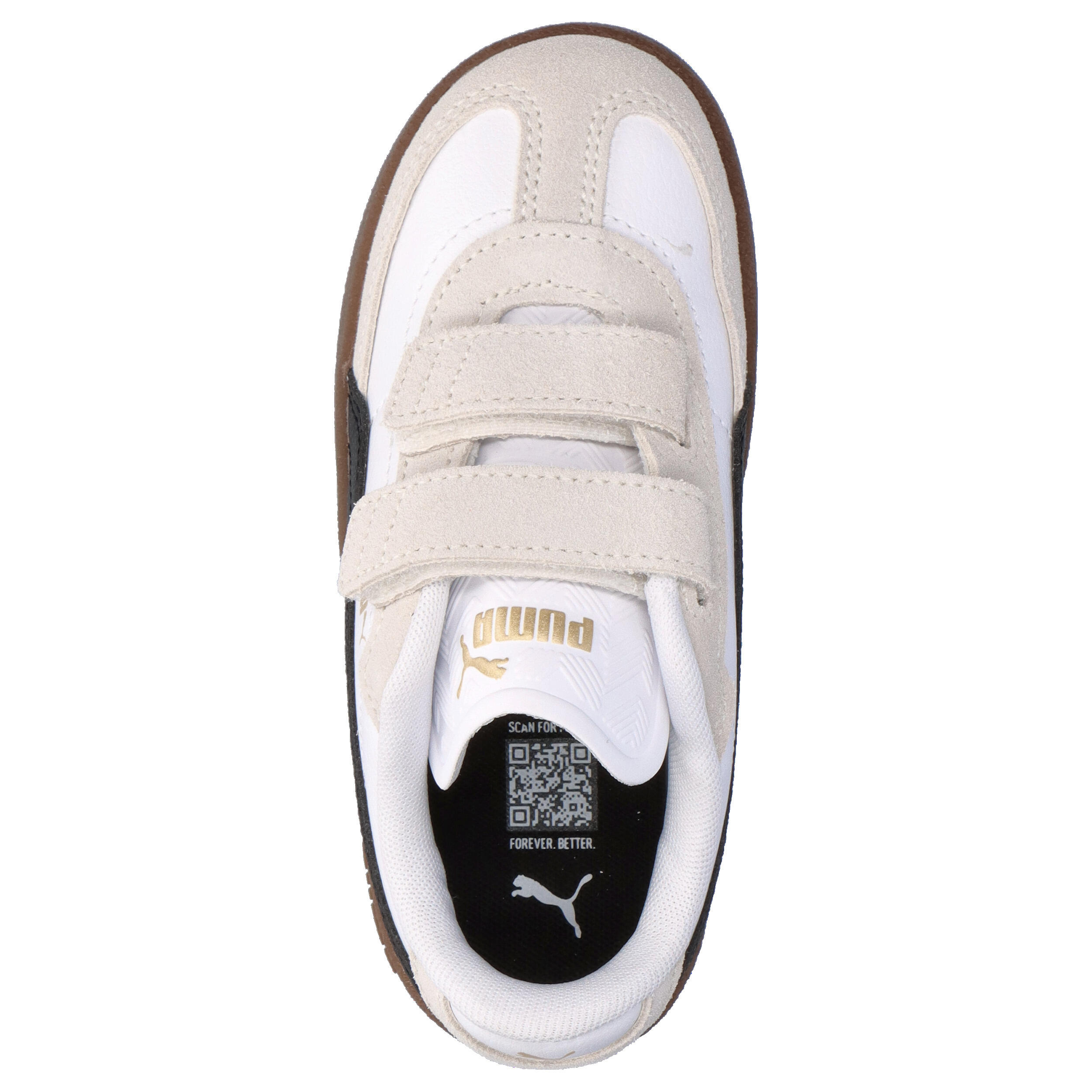 Sneakers Puma Model Club Ii Era V Inf Kleur Wit 5/15