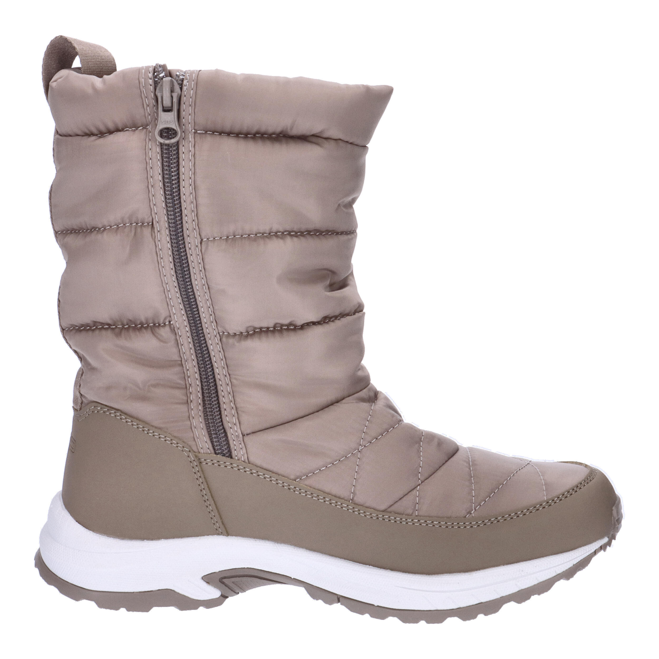 Botas de inverno CMP mulher castanho com fecho 7/15
