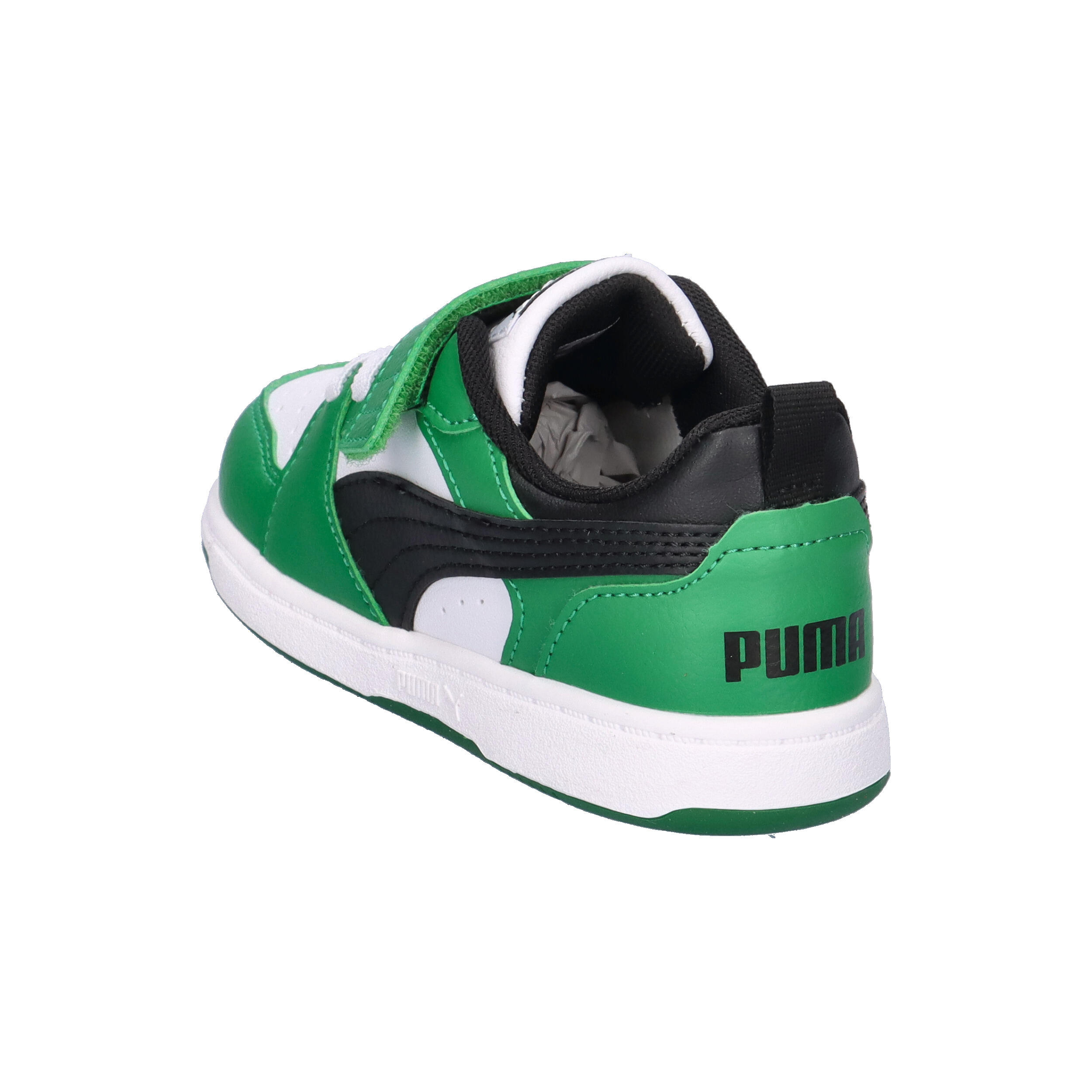 Rebound V6 Low Sneakers Kinder PUMA 12/15