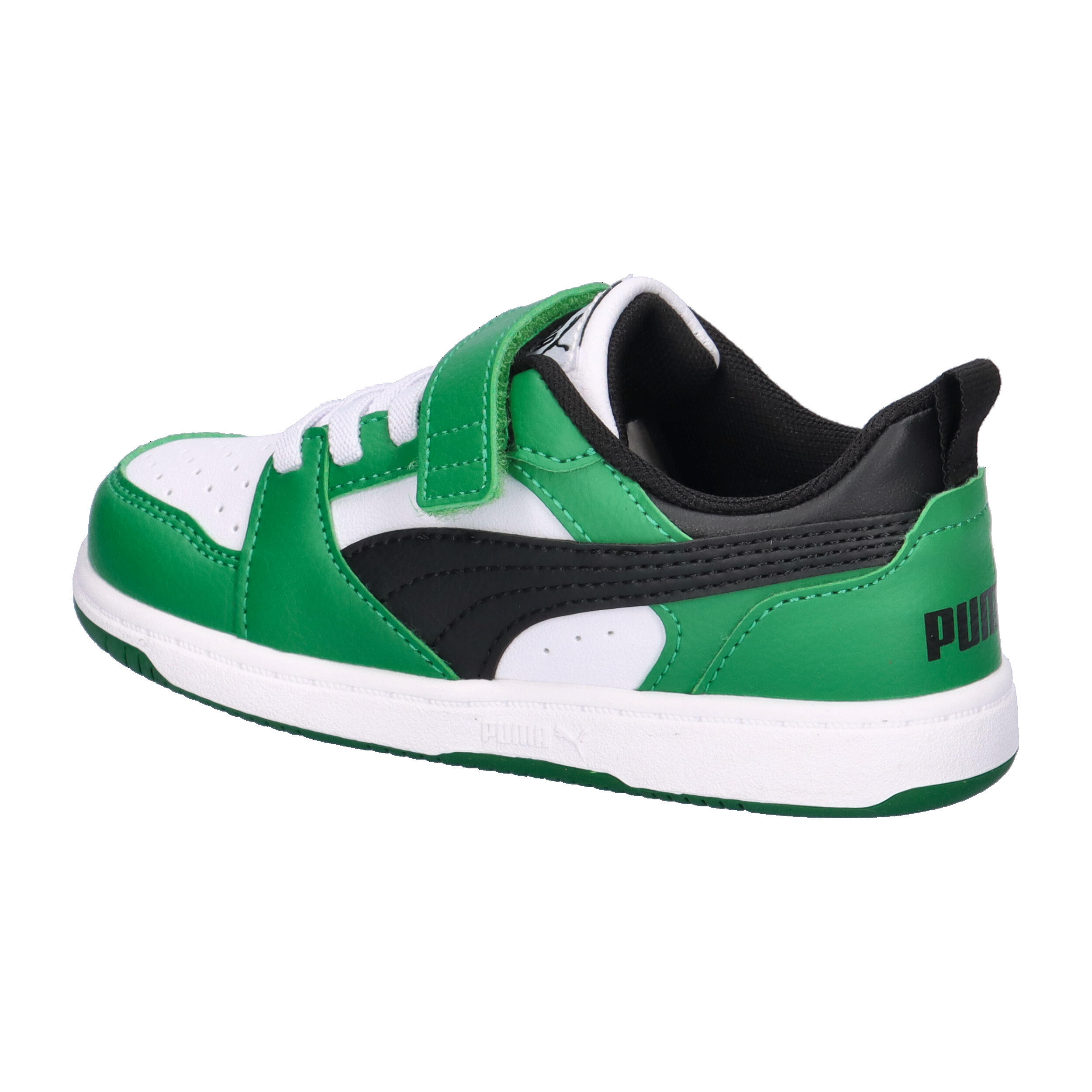 Rebound V6 Low Sneakers Kinder PUMA 11/15