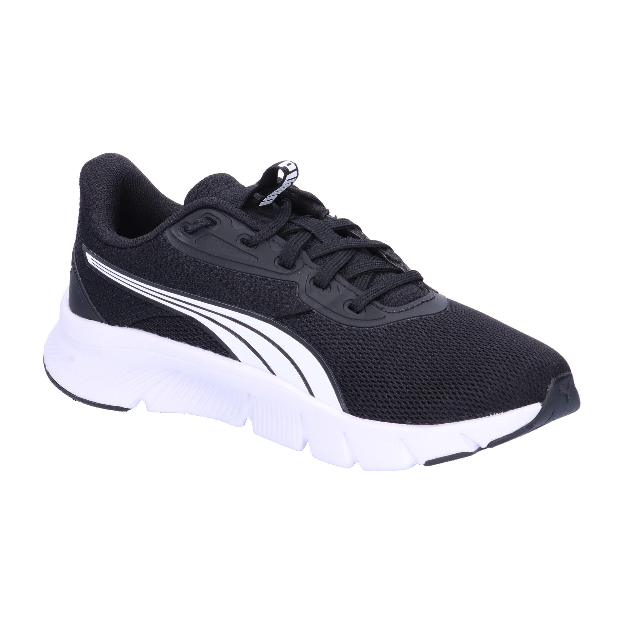 Zapatillas Puma Flexfocus Lite Modern Jr, Negro, Niños 8/15