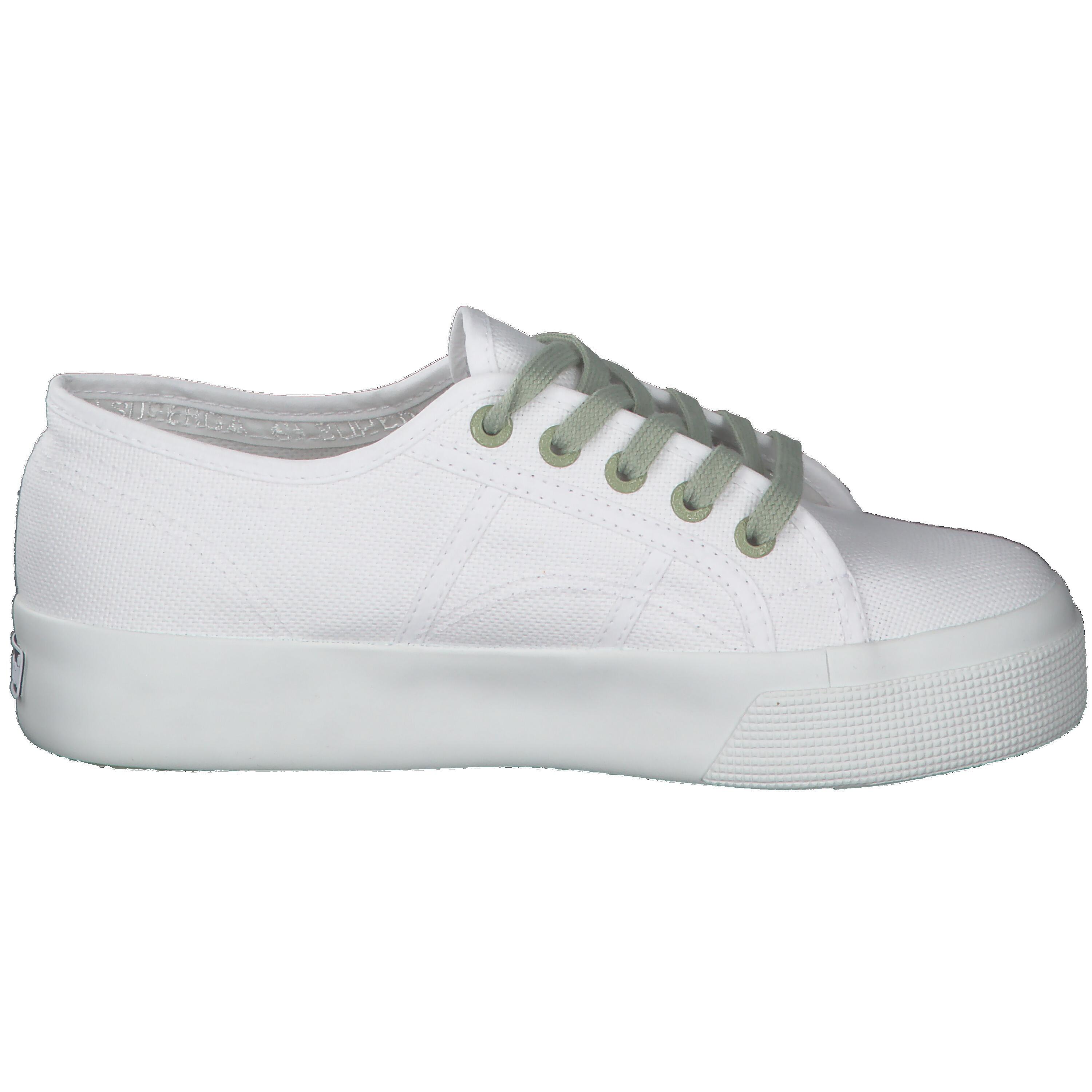 Superga Damen Sneaker Cotu Contrast S1114BW 7/15