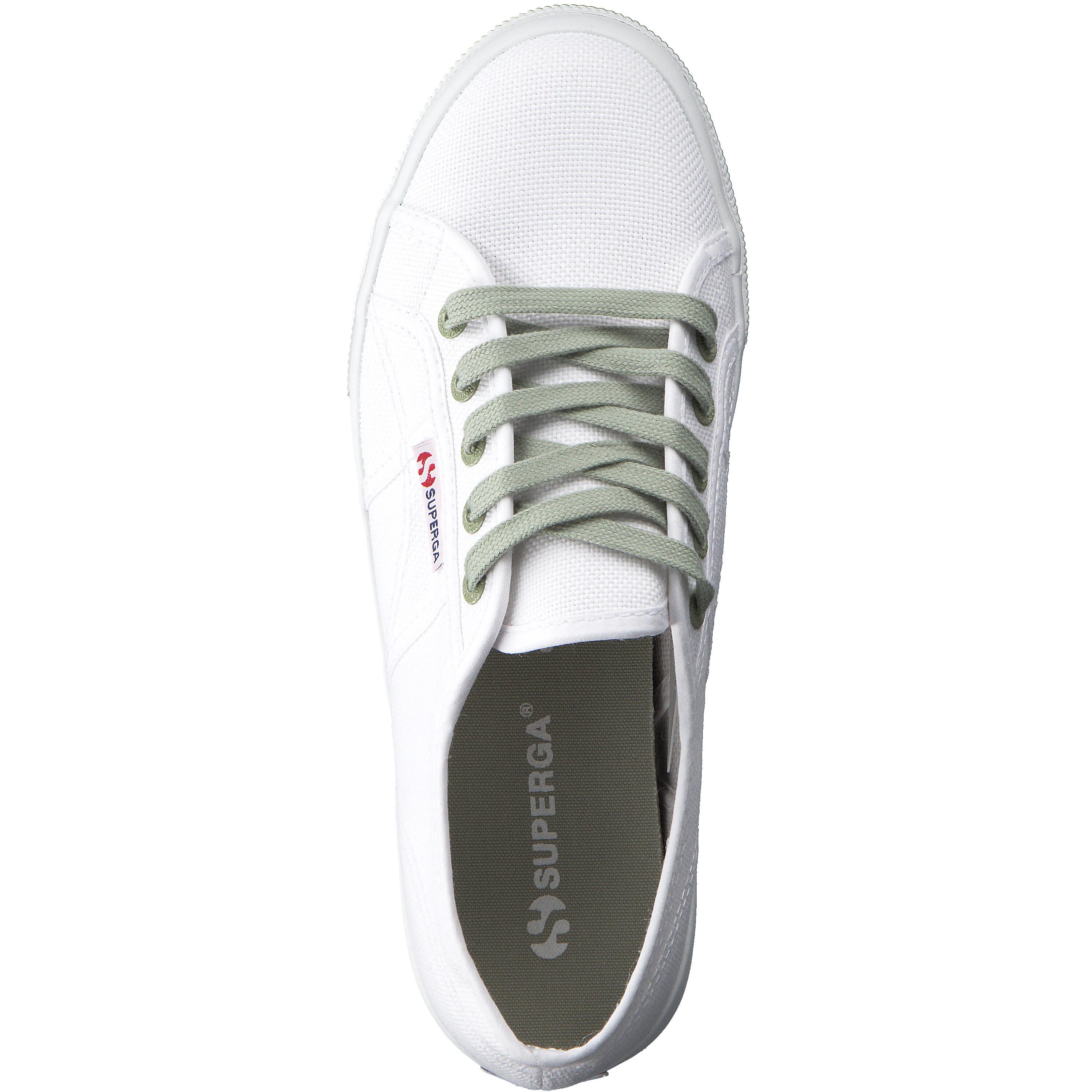 Superga Damen Sneaker Cotu Contrast S1114BW 5/15