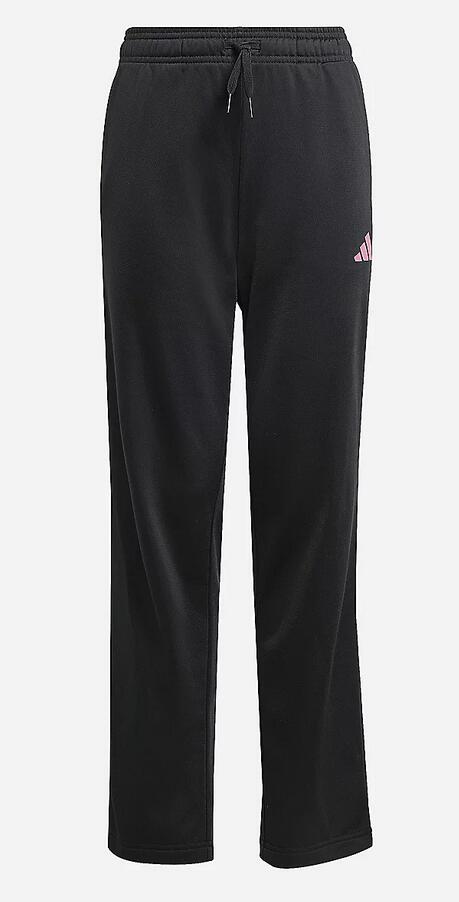 Tuta ragazza adidas tricot colour pop- nero 3/13