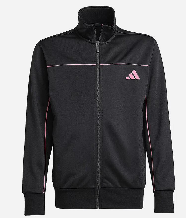 Tuta ragazza adidas tricot colour pop- nero 2/13