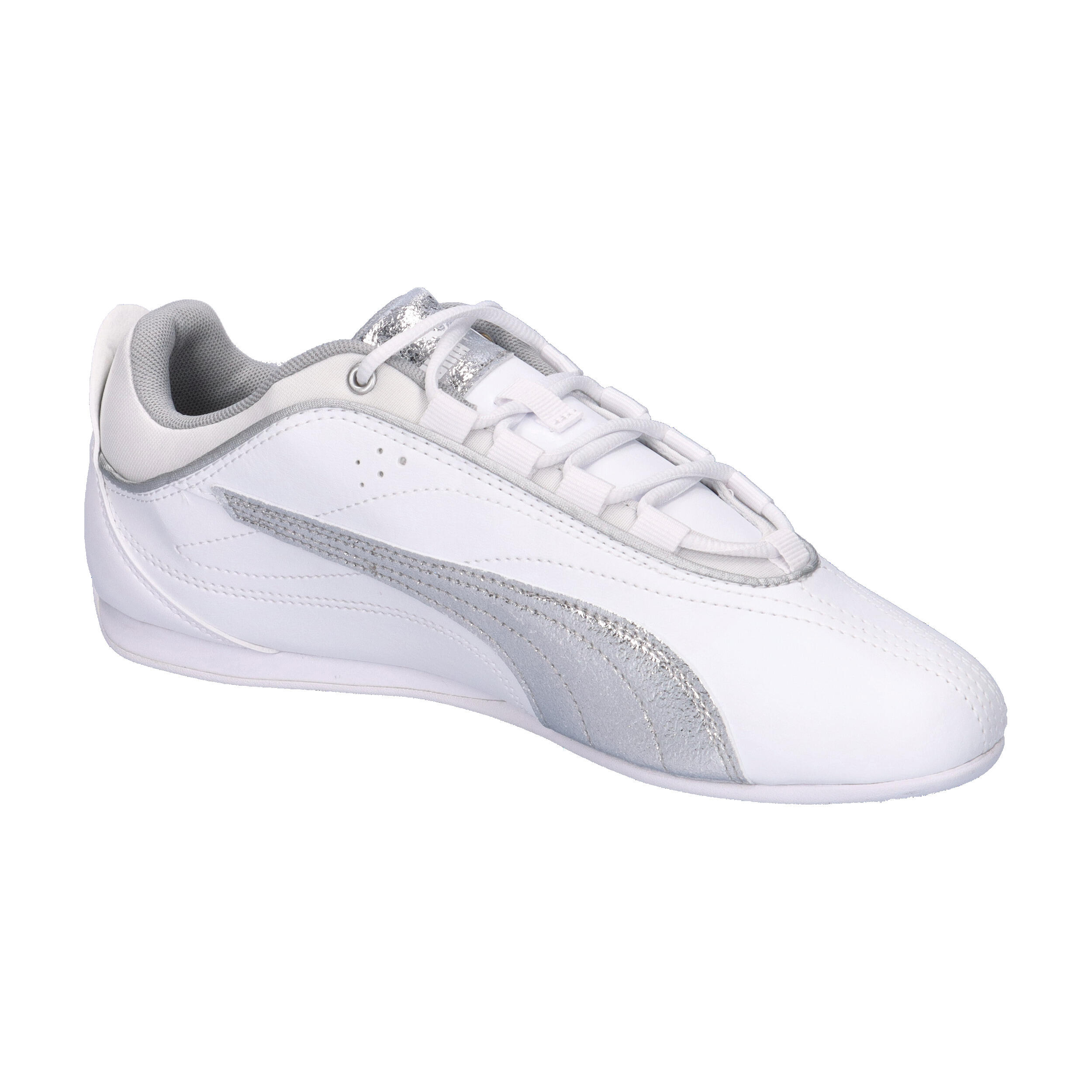 Zapatillas Deportivas Mujer Puma PUMA CATCH SOLEIL METALLIC WHISPER Blanc 8/15