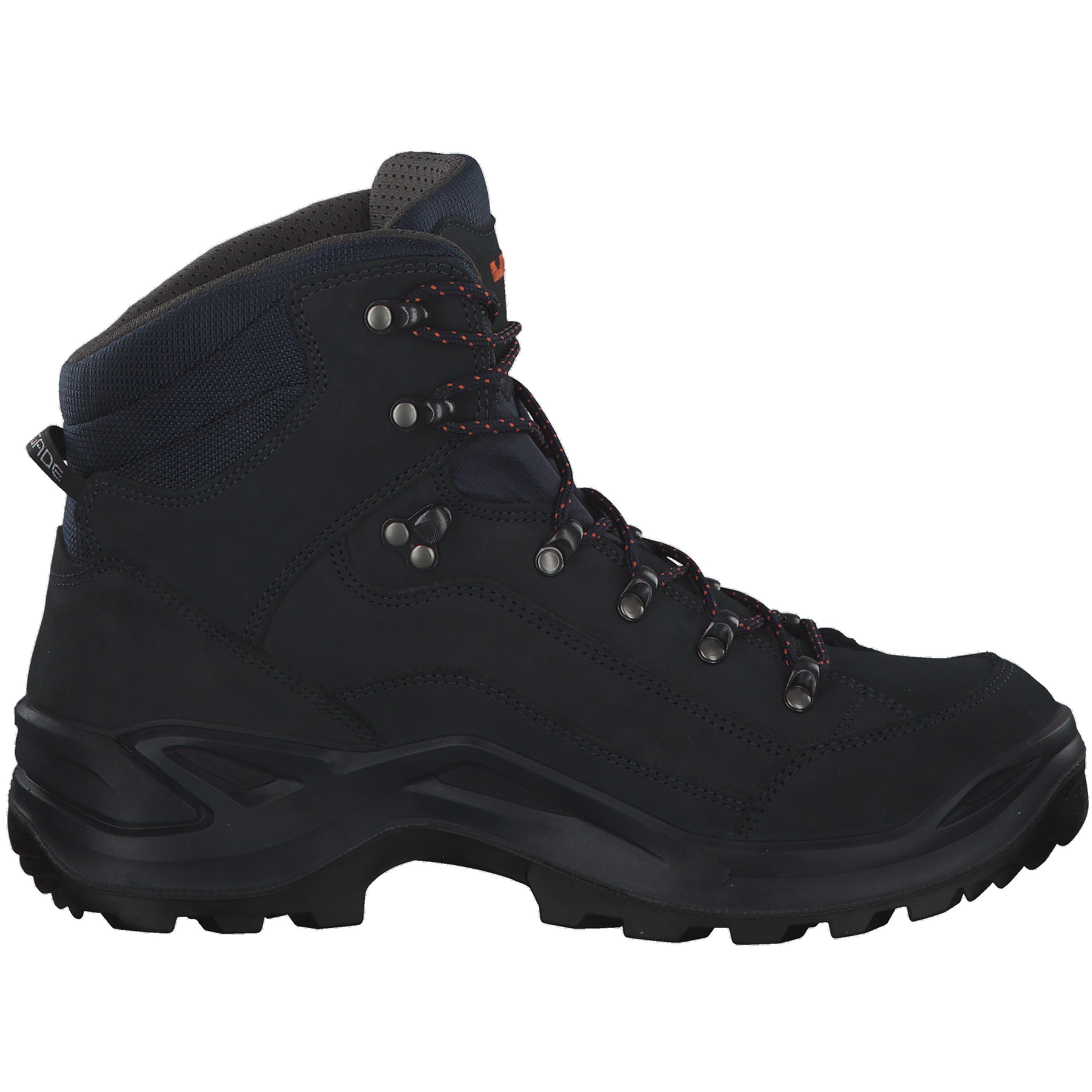 LOWA RENEGADE GTX MID Unisex Wanderstiefel Tracking Outdoor Goretex 7/15