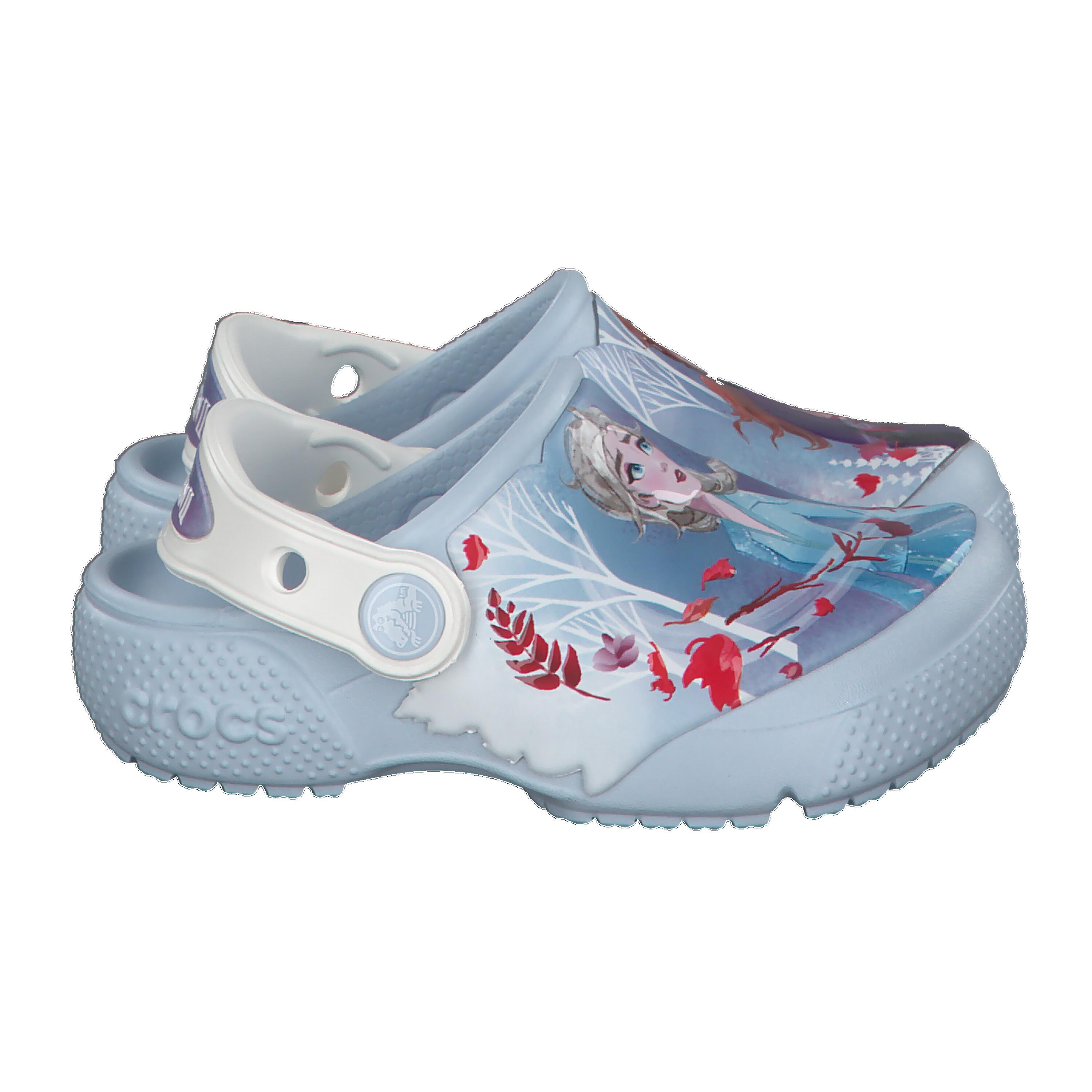 Crocs Mädchen Schuhe Fun Lab Disney Frozen 2 Clog 206165 7/15