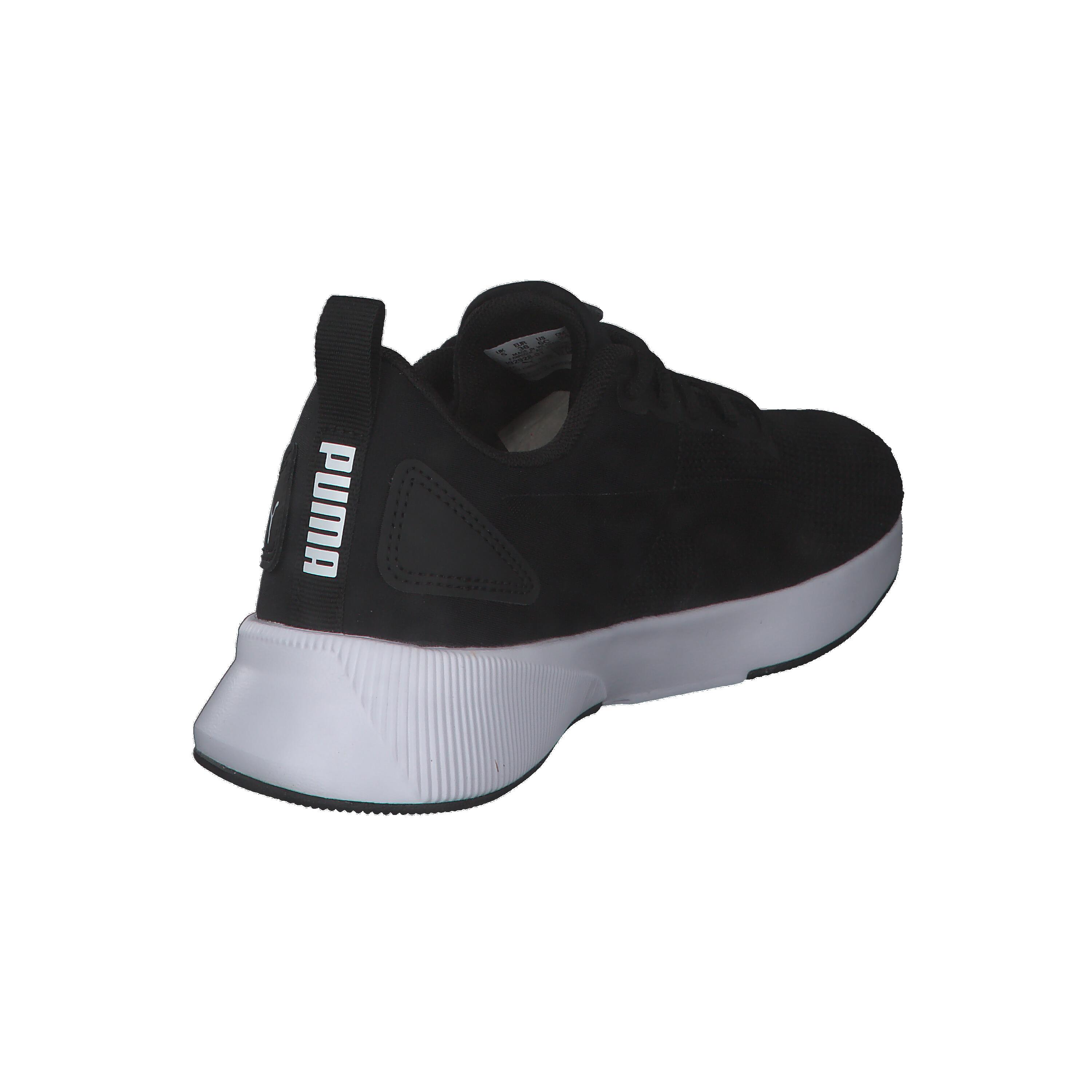 Flyer Runner sportschoenen voor jeugd PUMA Black White 14/15