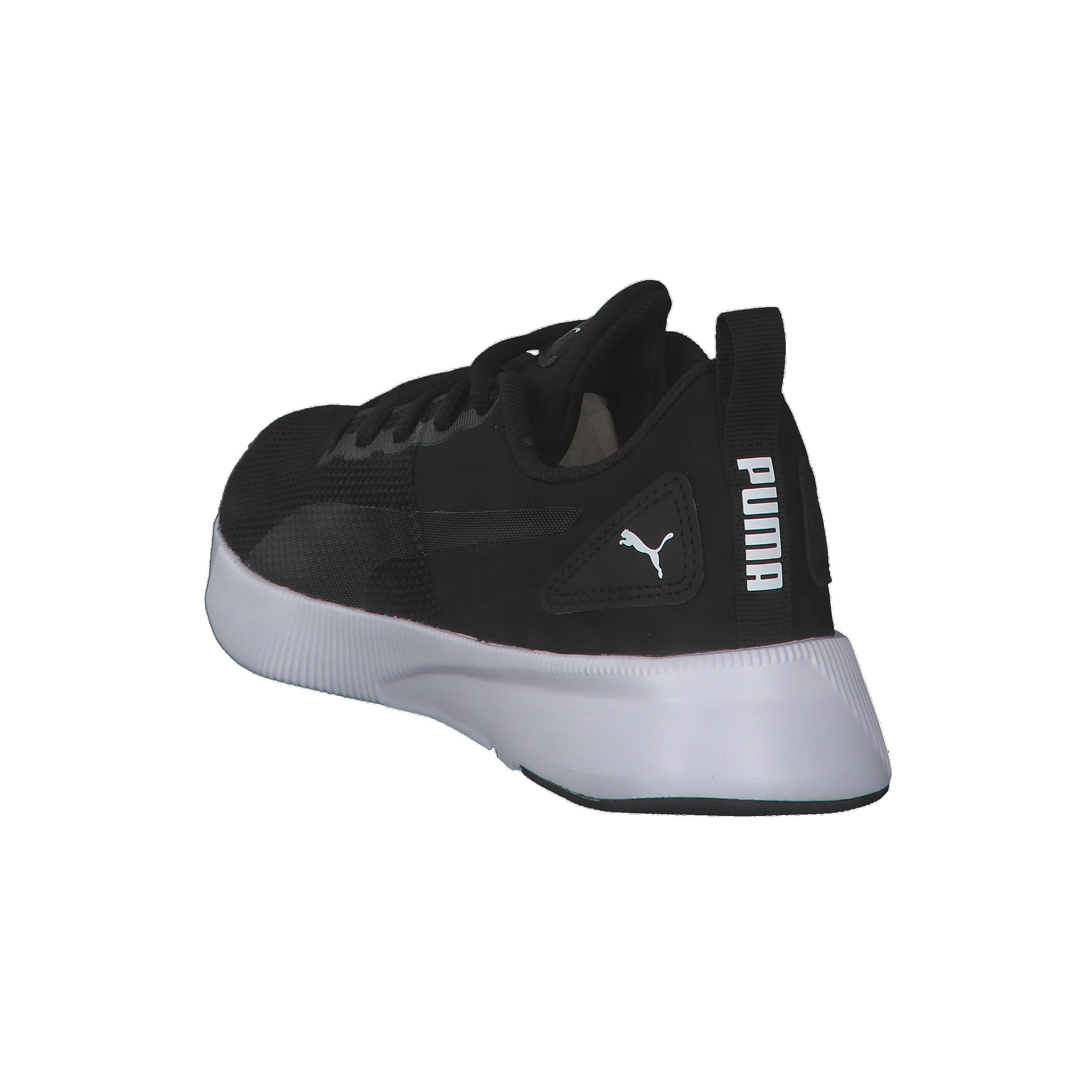 Flyer Runner sportschoenen voor jeugd PUMA Black White 12/15