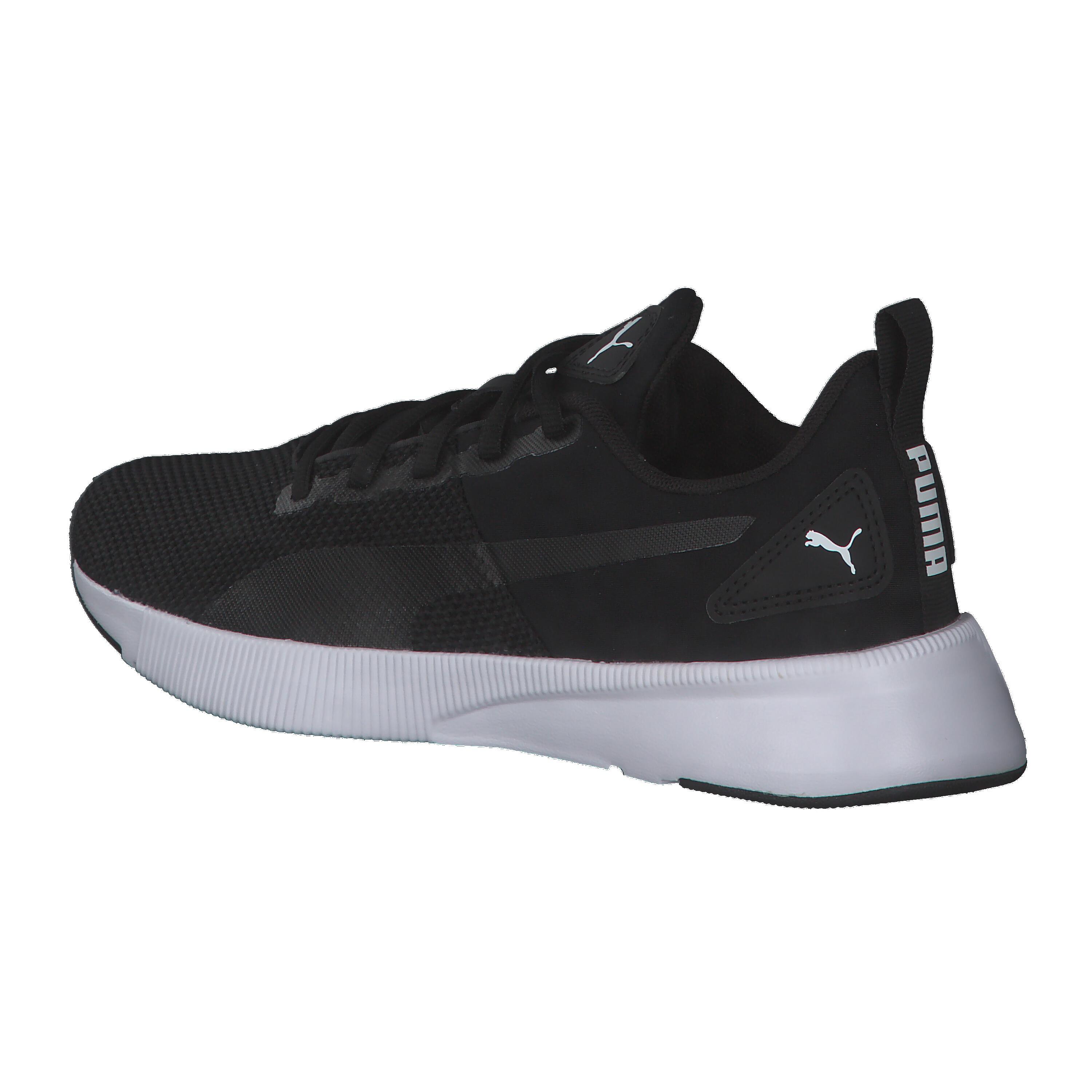 Flyer Runner sportschoenen voor jeugd PUMA Black White 11/15