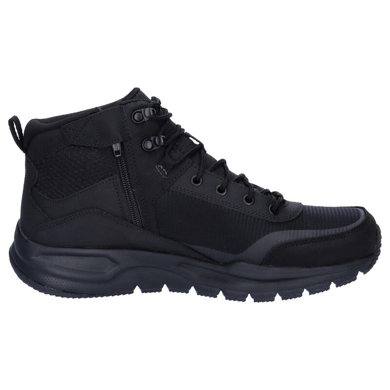 Ghete barbati Skechers Escape Plan 2.0 Woodrock, Negru