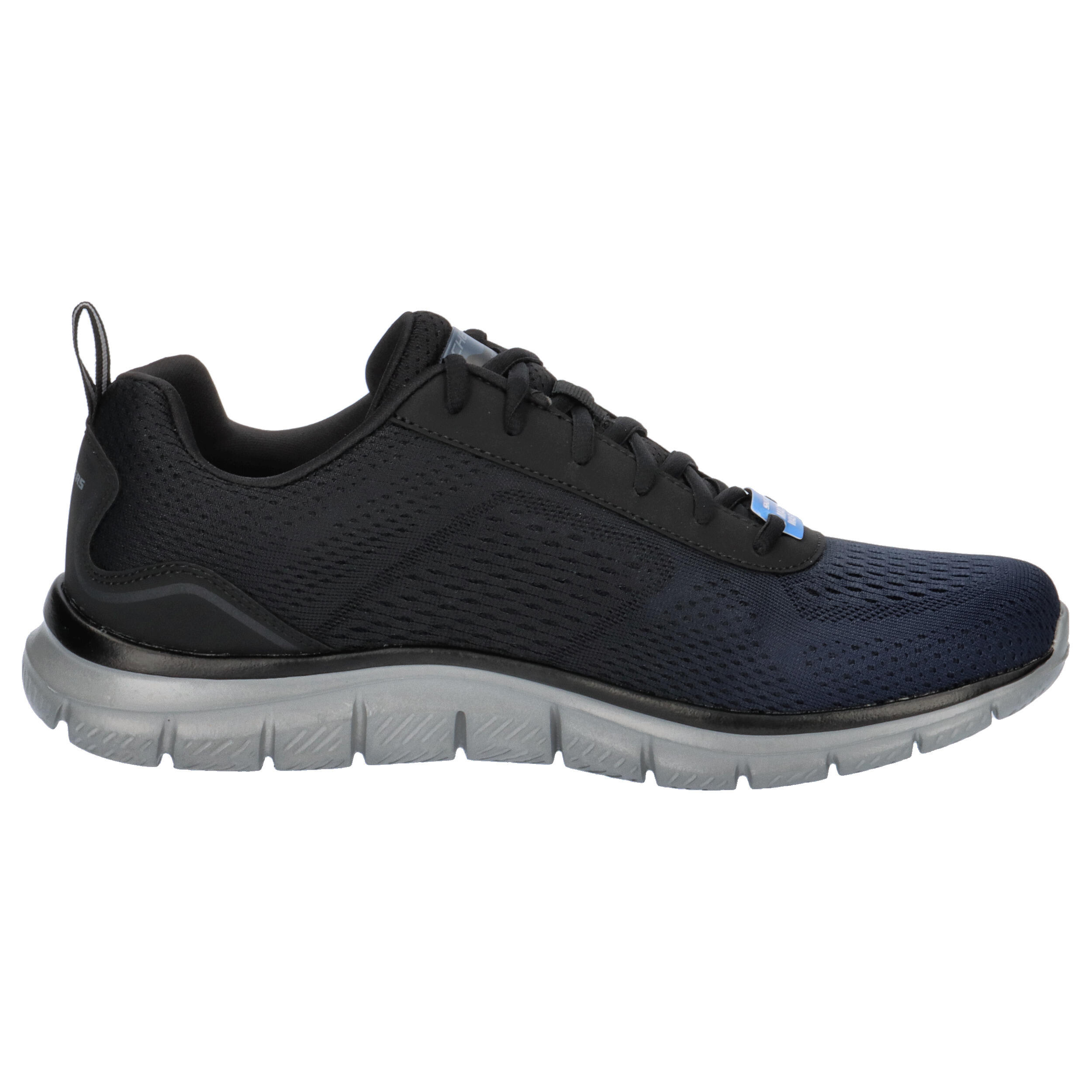 Zapatillas Skechers Track-Ripkent para Hombre Negras/Marino 7/15