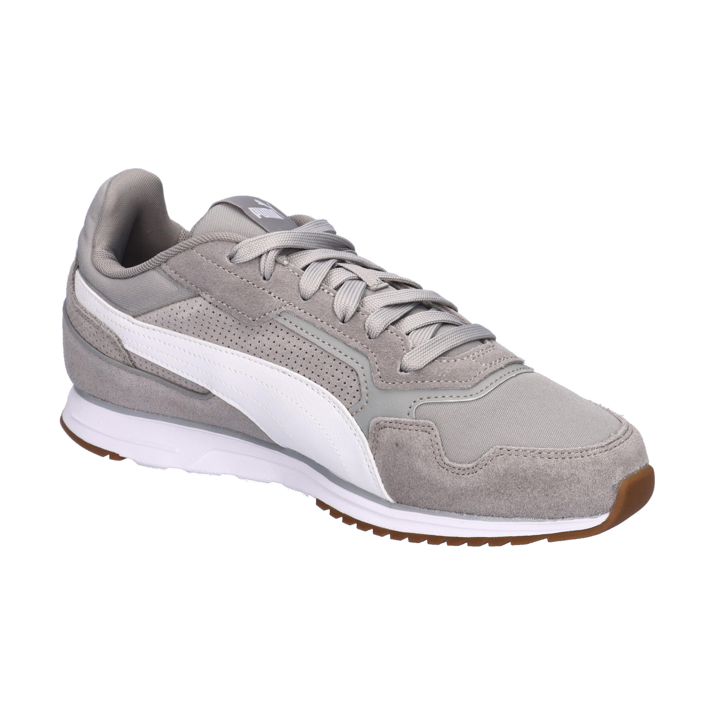 Softride St Miler Sneakers Erwachsene PUMA Gray Echo White Gum Beige 8/15