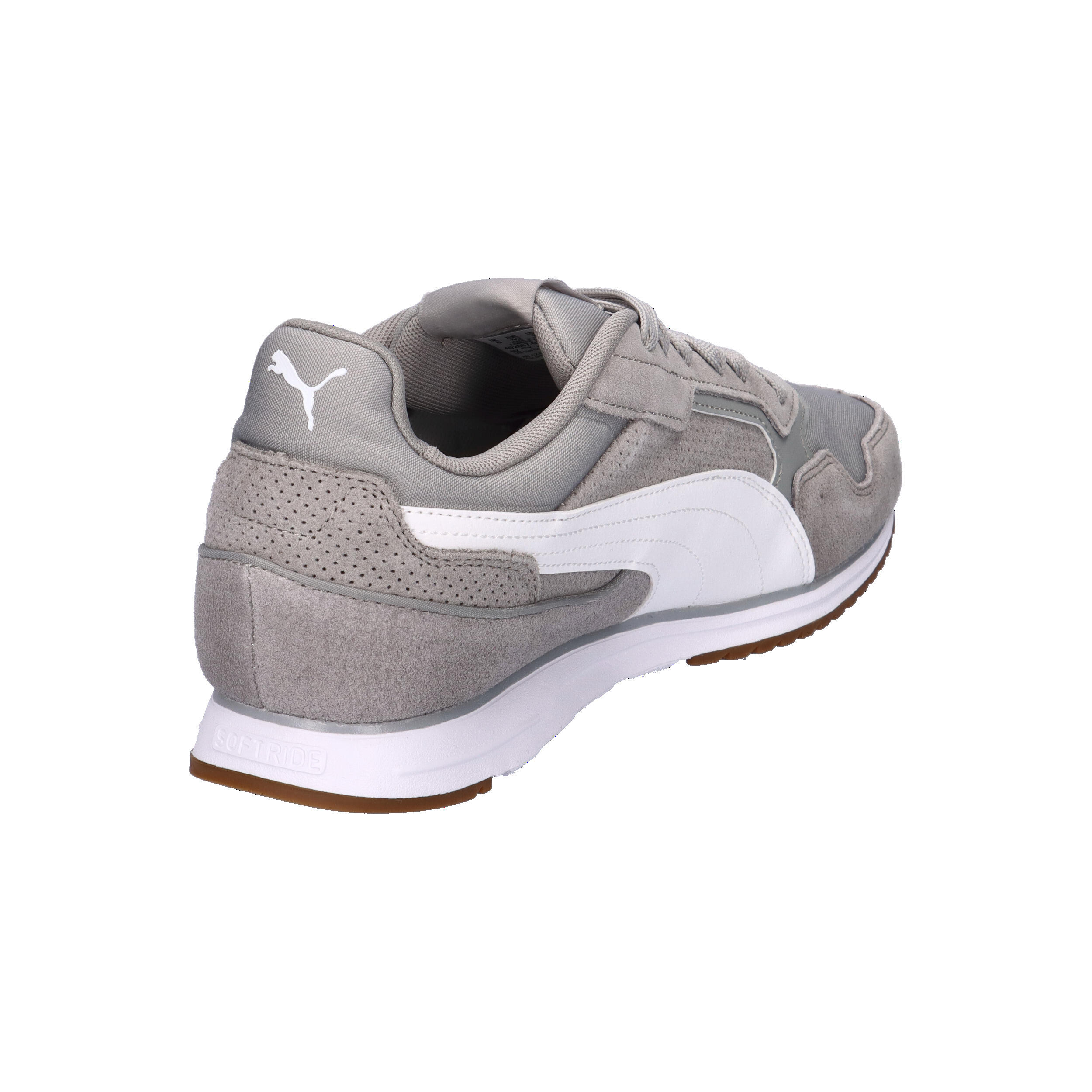 Softride St Miler Sneakers Erwachsene PUMA Gray Echo White Gum Beige 14/15