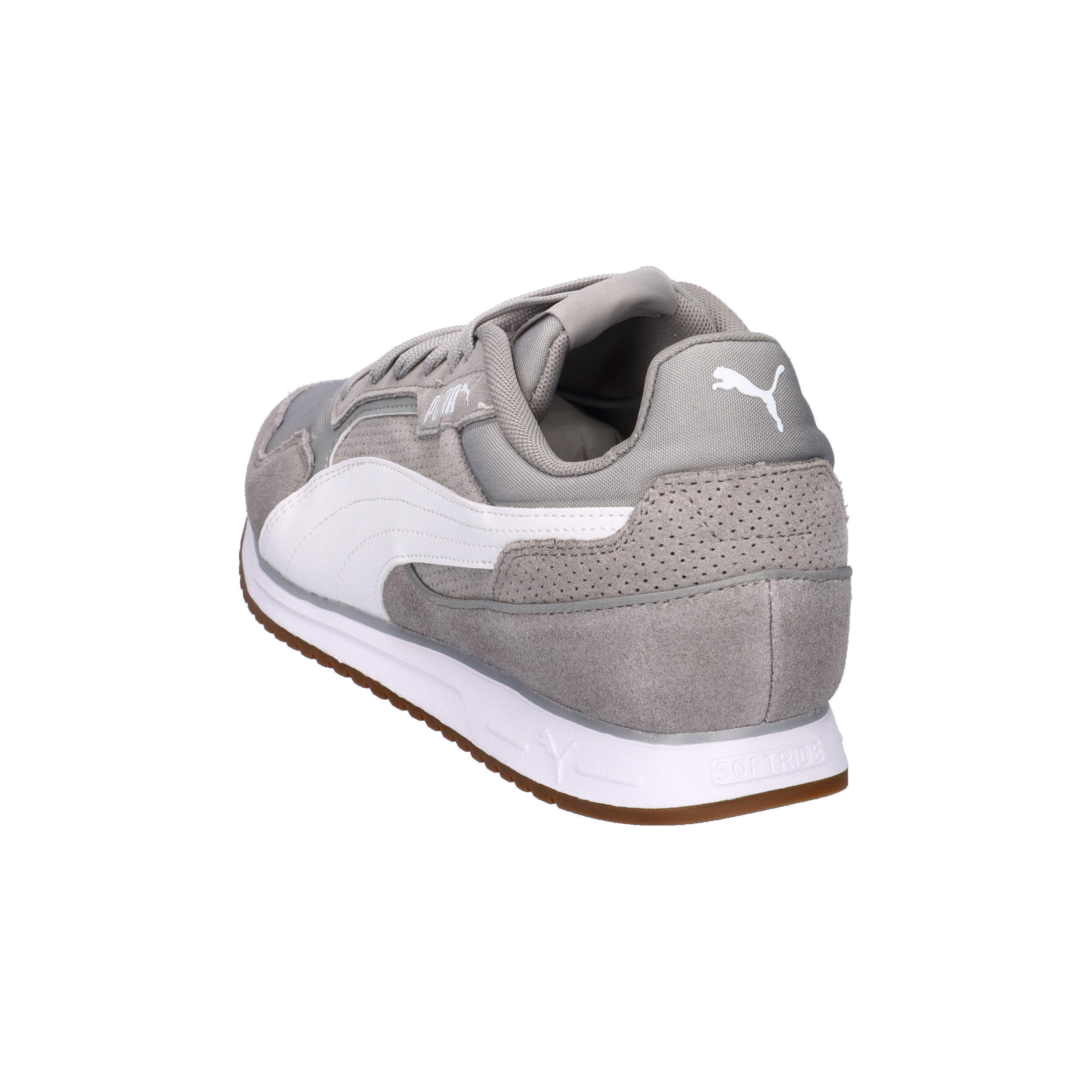 Softride St Miler Sneakers Erwachsene PUMA Gray Echo White Gum Beige 12/15