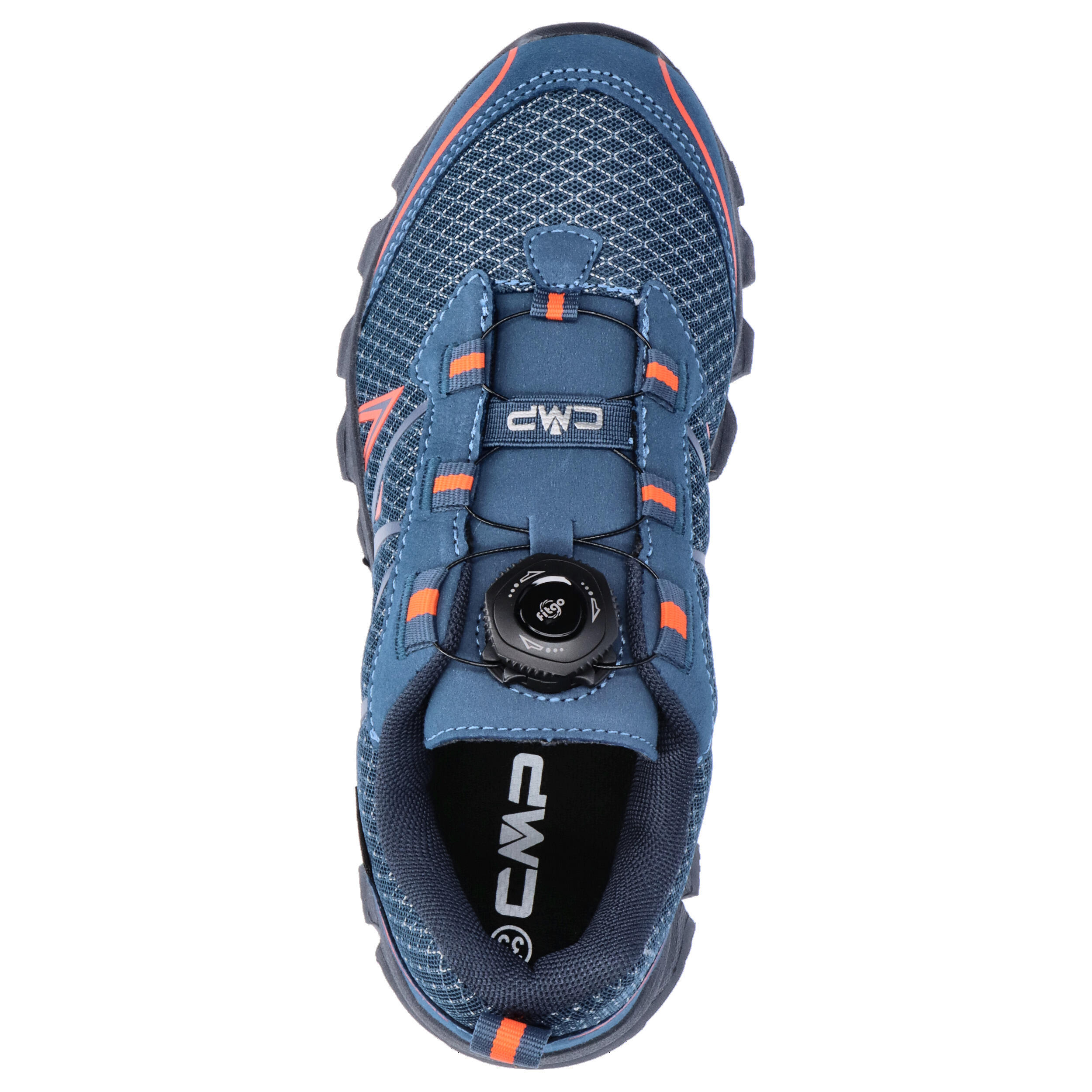 CMP Kinder Trekkingschuhe Aksa Fitgo Fast Hiking Shoe 3Q56834 5/15