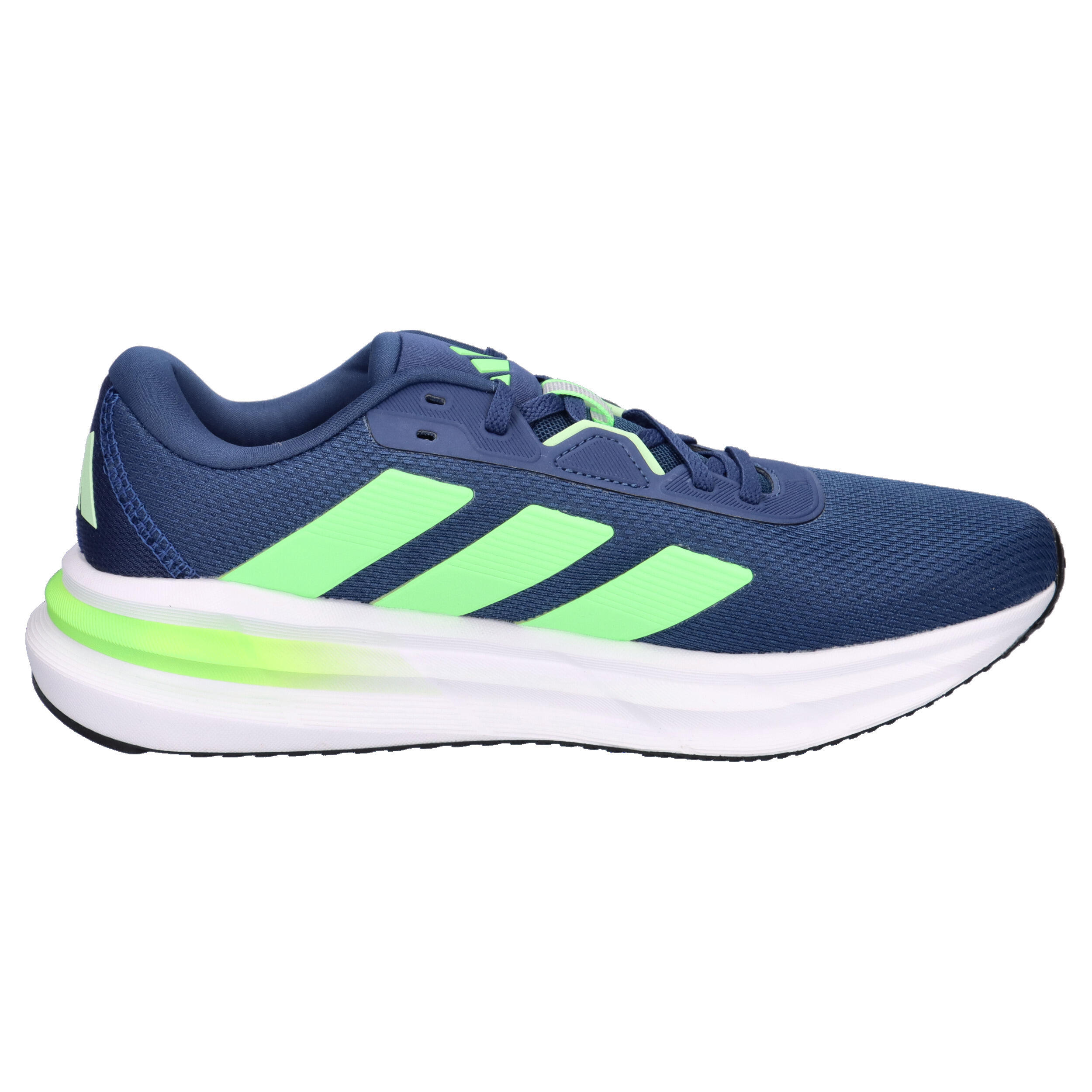 ADIDAS GALAXY 7 M blu-verde scarpe da corsa. 7/14